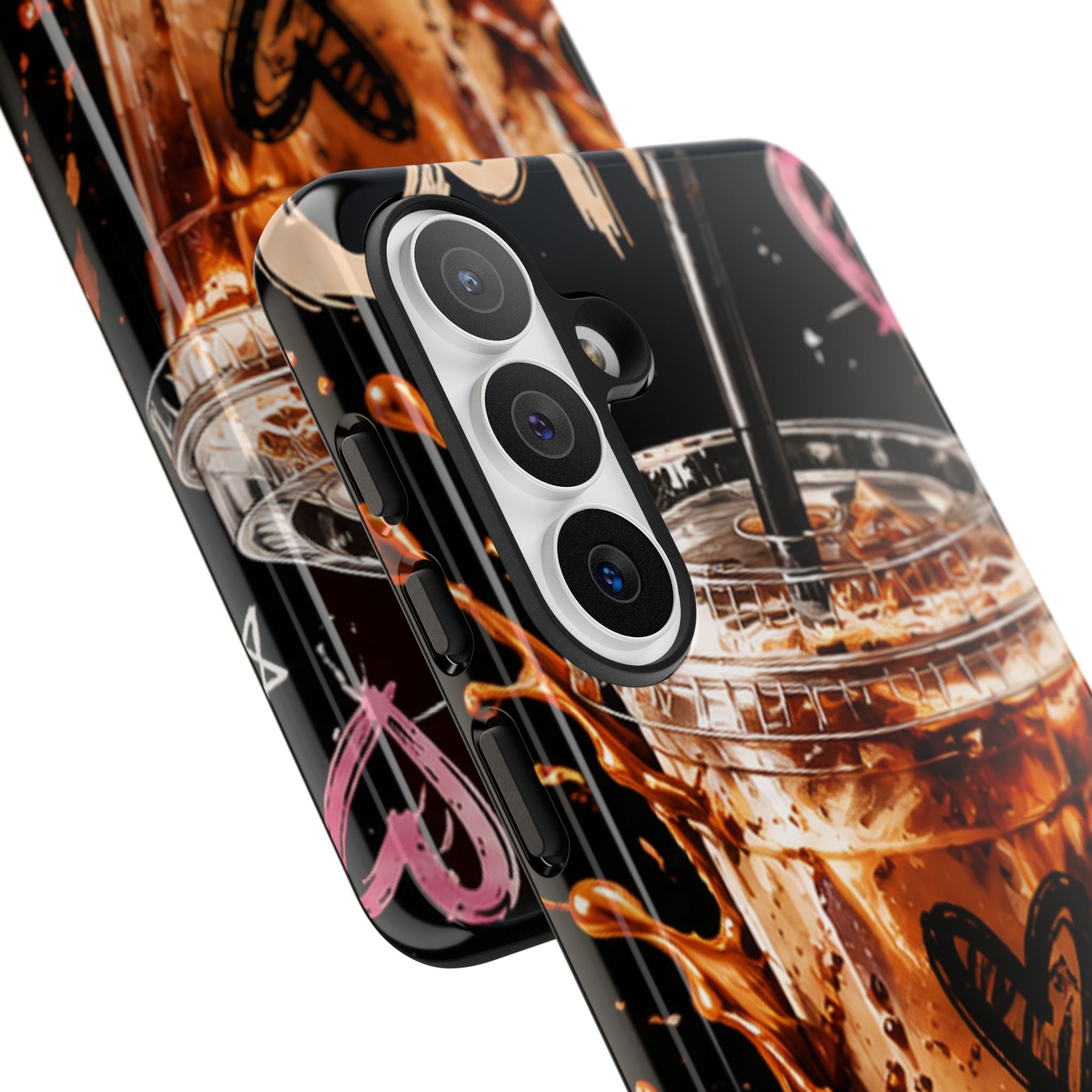 Iced Coffee Phone Case – 'Iced Coffee latte: Stylish Protective Case