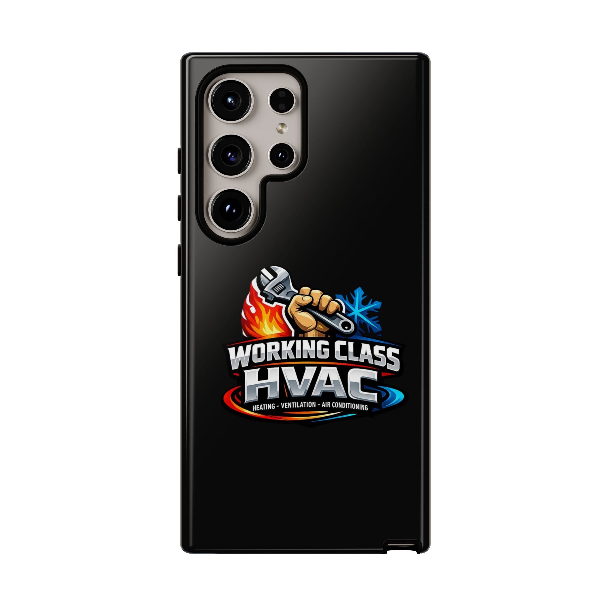 Working Class HVAC Tough Phone Case
