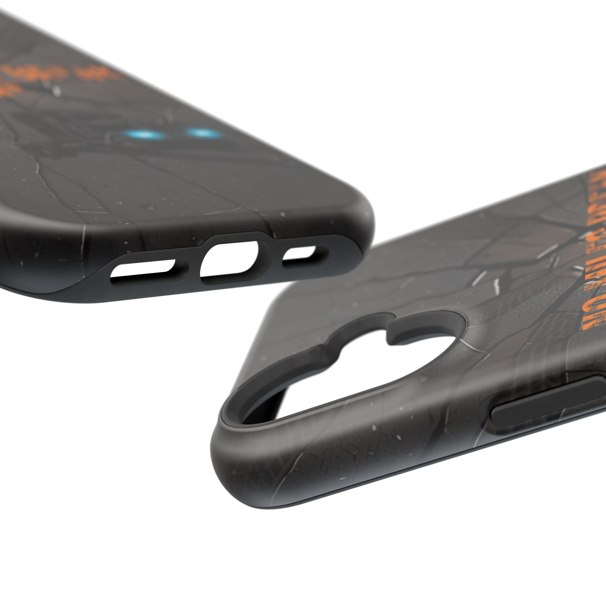 Phone Case — Fiery Semi Truck Magnetic Impact-Resistant Case