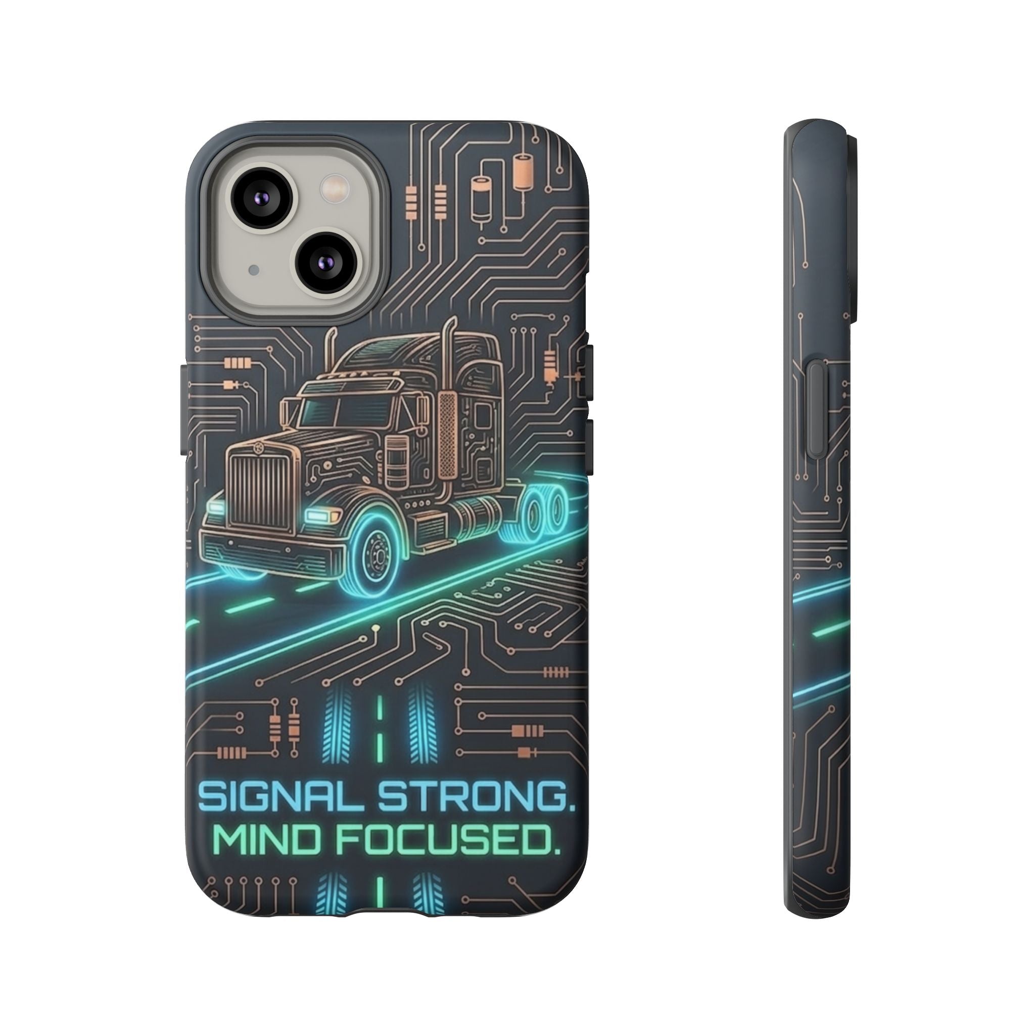 Diesel Warrior Truck Phone Case — Heavy-Duty Trucker iPhone Cover