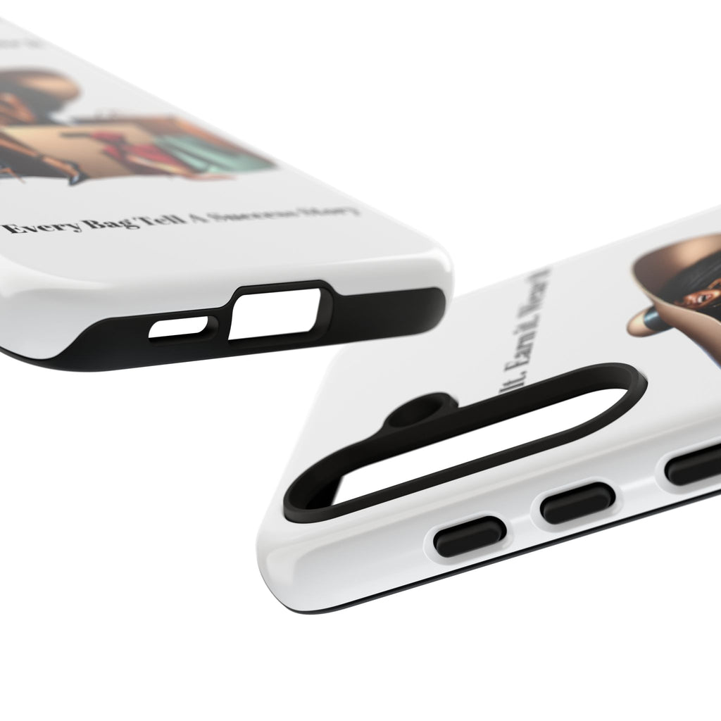 Phone Case - "Manifest It. Earn It. Wear It." Chic Shopper Design