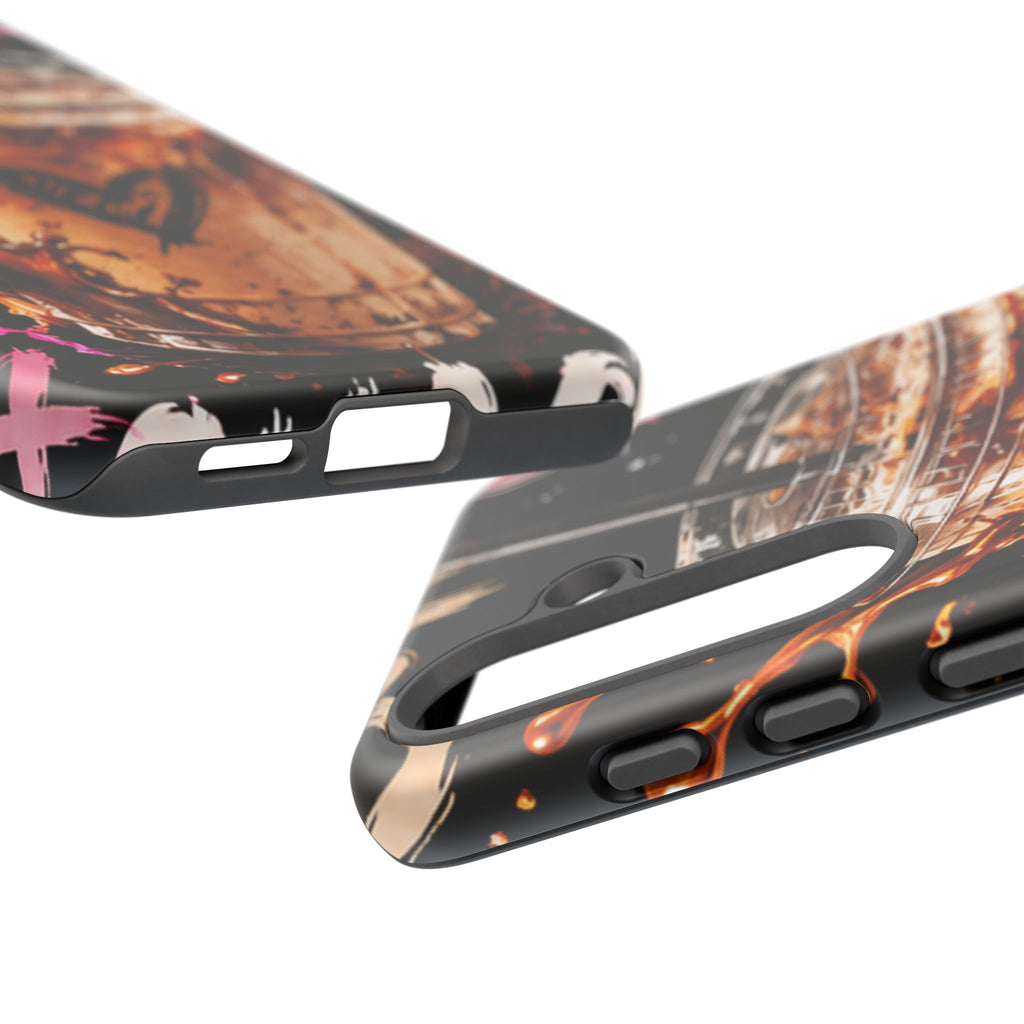 Iced Coffee Phone Case – 'Iced Coffee latte: Stylish Protective Case