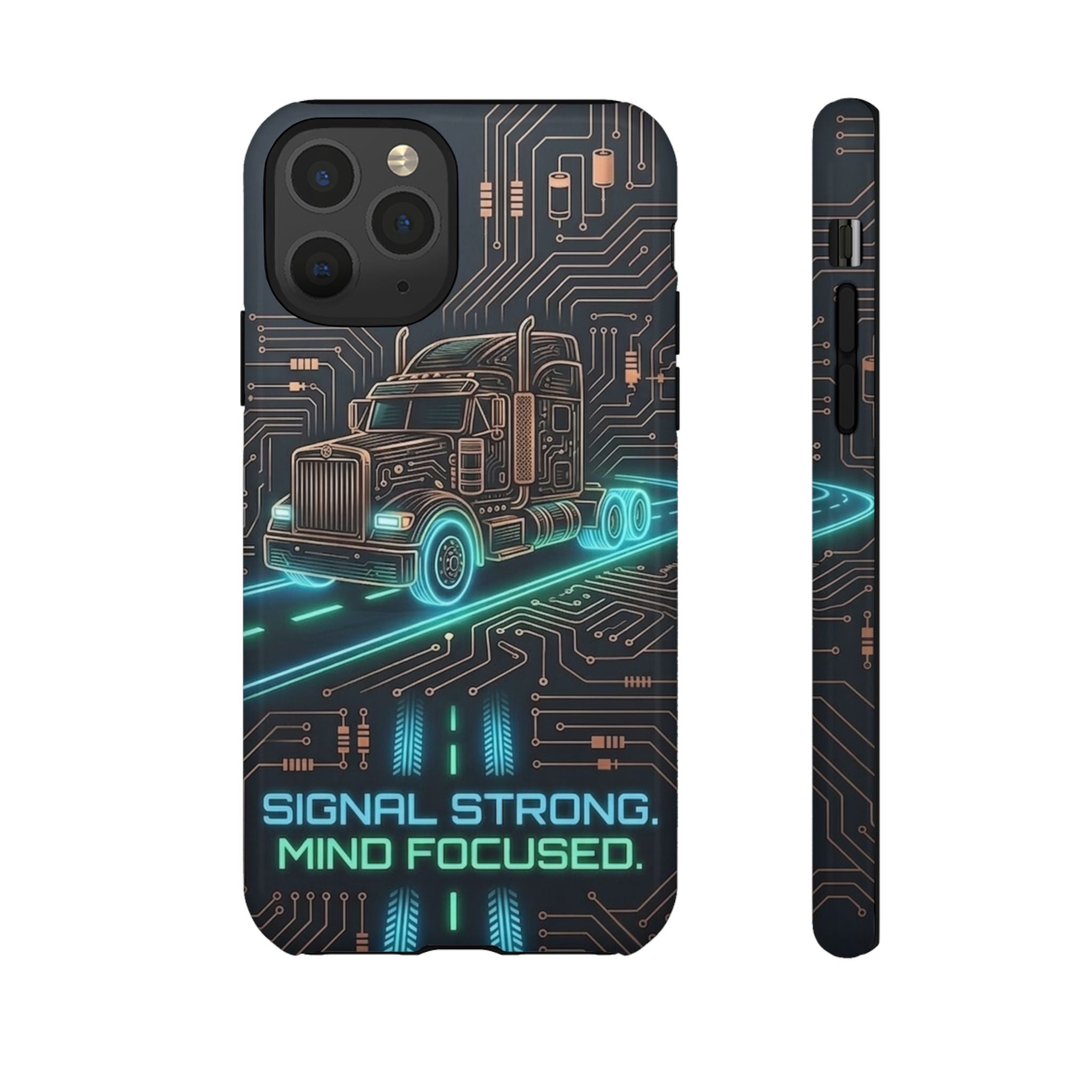 Diesel Warrior Truck Phone Case — Heavy-Duty Trucker iPhone Cover