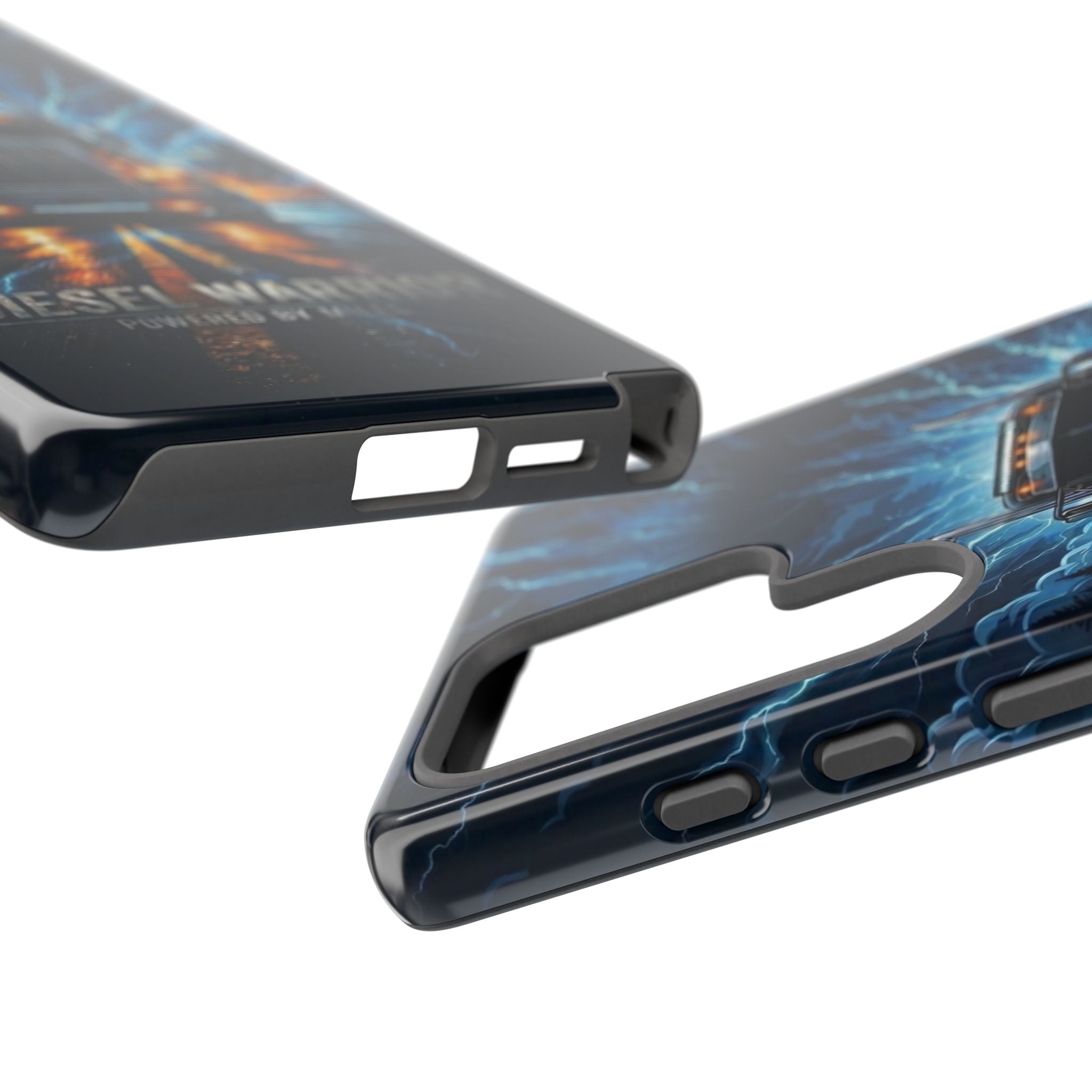 Diesel Warrior Truck Phone Case — Heavy-Duty Trucker iPhone Cover