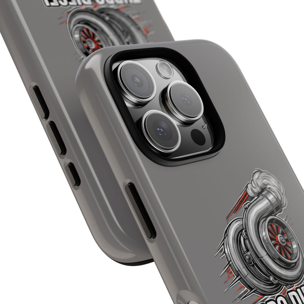 Turbo Diesel Phone Case — Forced Induction Power Rugged Phone Cover