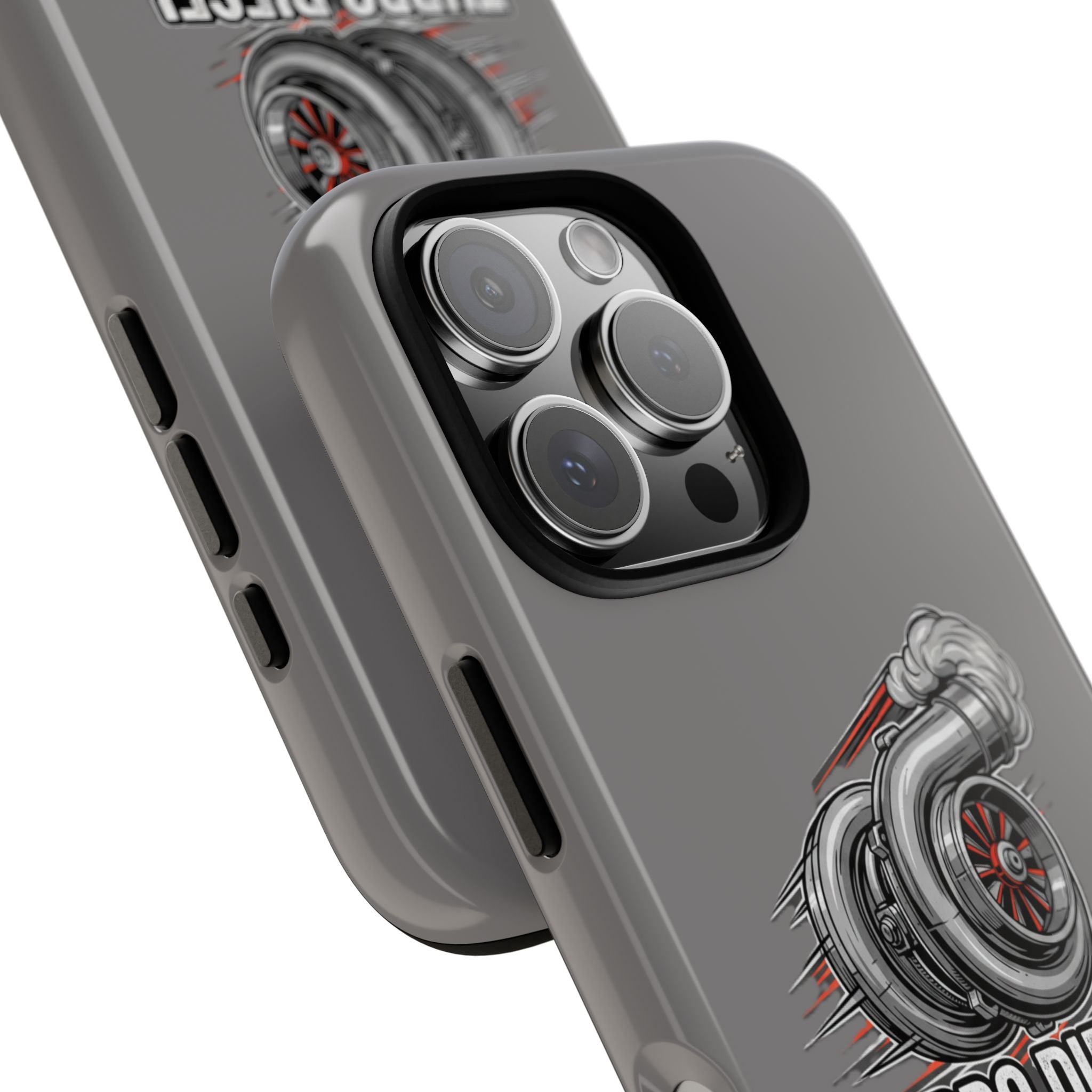 Turbo Diesel Phone Case — Forced Induction Power Rugged Phone Cover