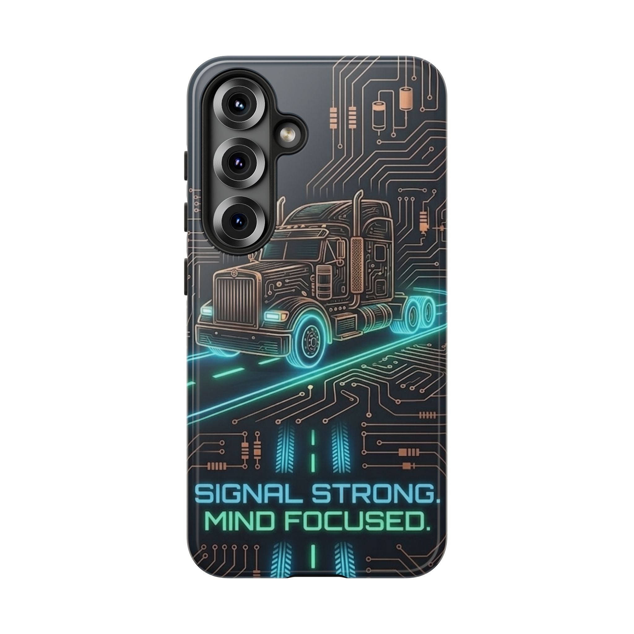 Diesel Warrior Truck Phone Case — Heavy-Duty Trucker iPhone Cover