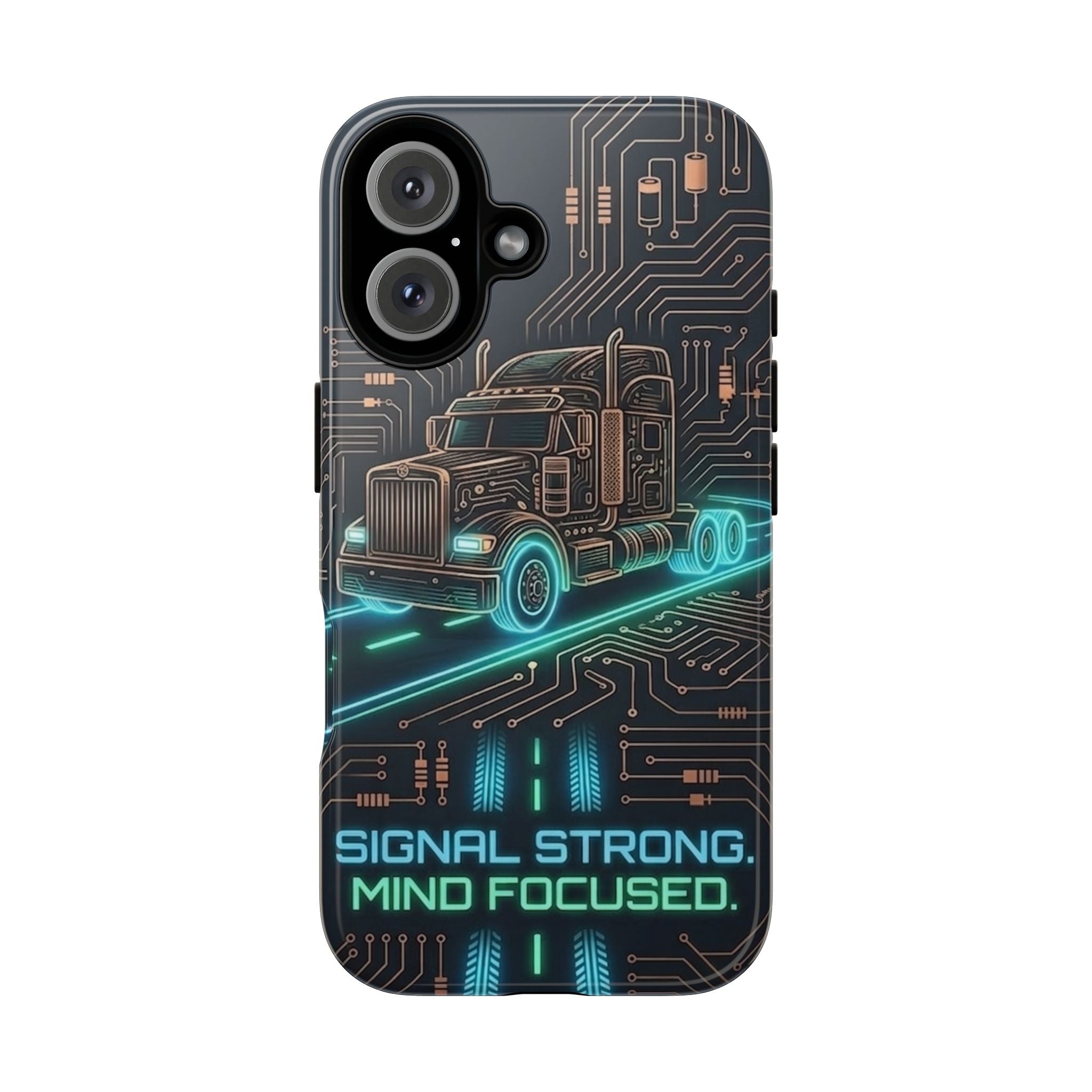 Diesel Warrior Truck Phone Case — Heavy-Duty Trucker iPhone Cover