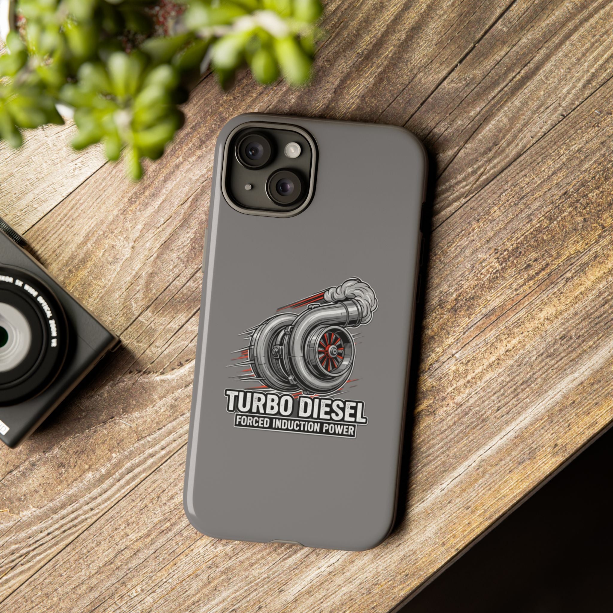 Turbo Diesel Phone Case — Forced Induction Power Rugged Phone Cover
