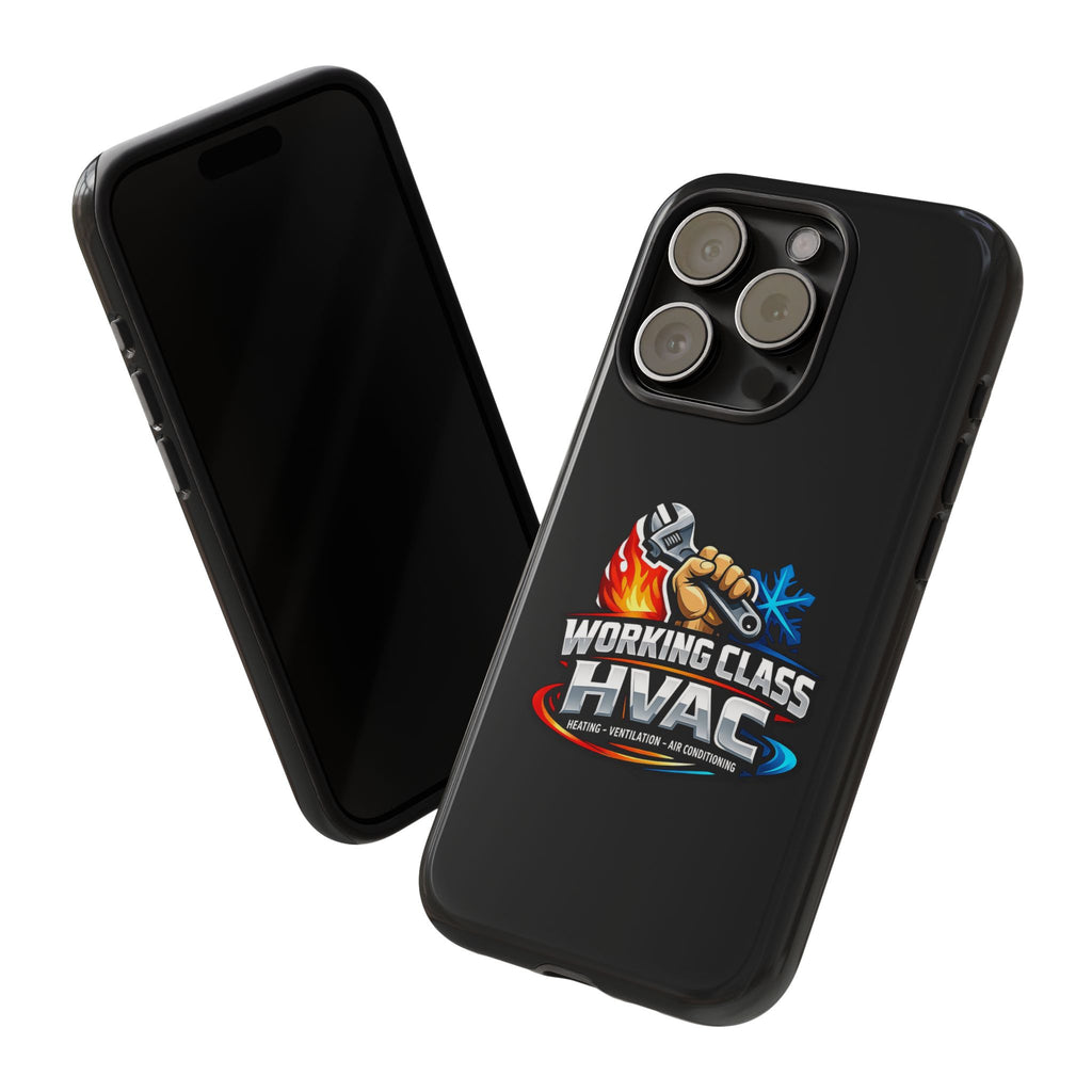 Working Class HVAC Tough Phone Case