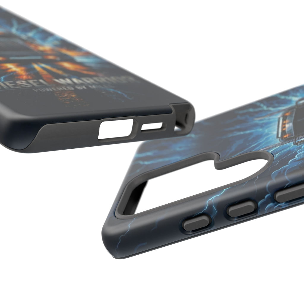Diesel Warrior Truck Phone Case — Heavy-Duty Trucker iPhone Cover