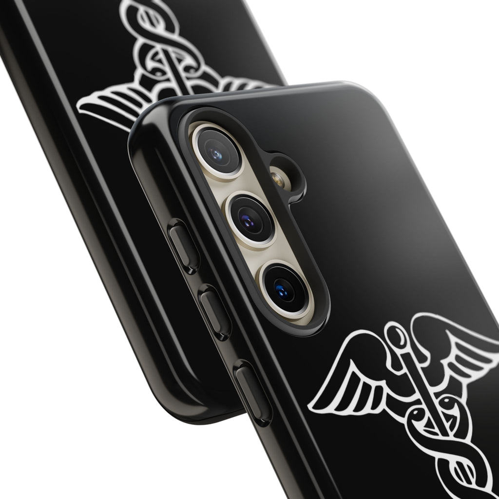 Medical Caduceus Phone Case — "Where Science Meets Compassion" Protective iPhone Cover
