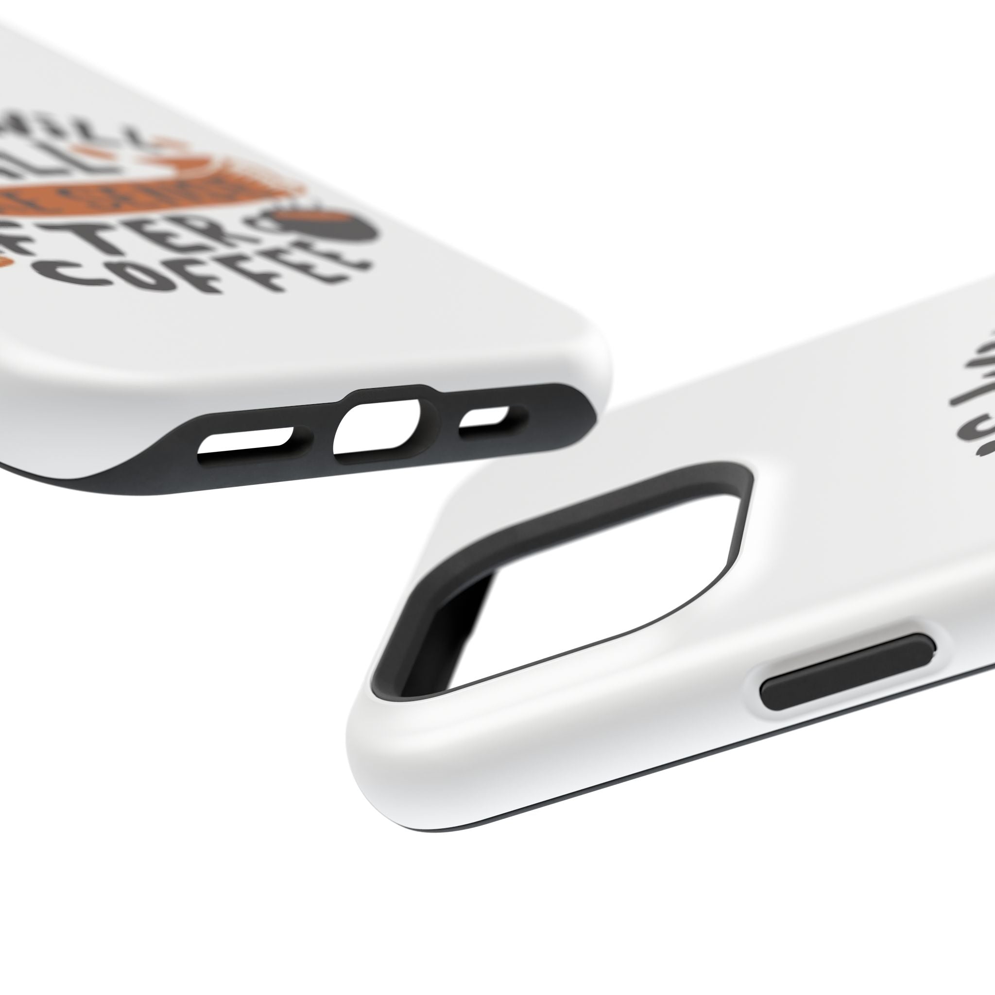 Phone Case — "This Will All Make Sense After Coffee" Impact-Resistant Phone Case