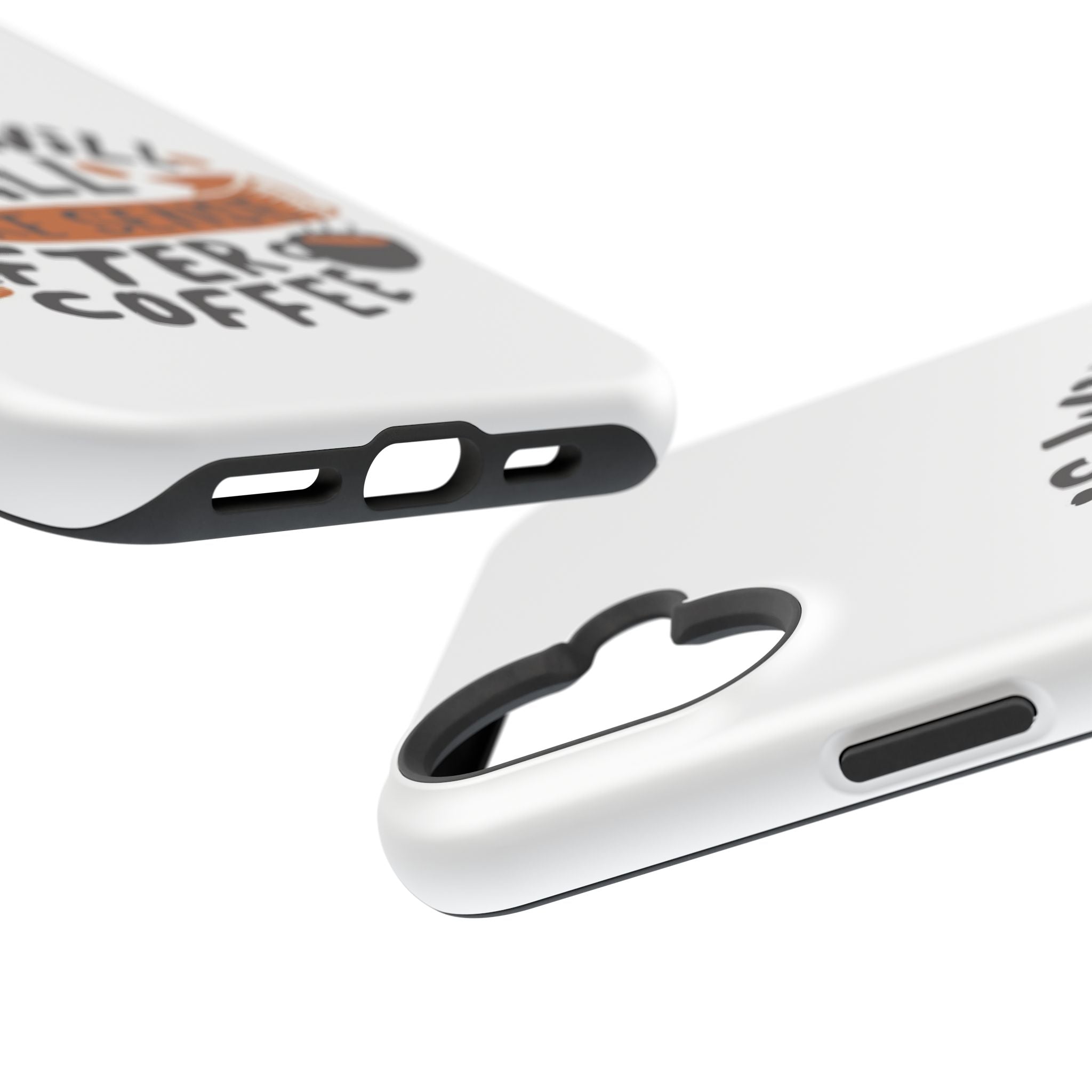 Phone Case — "This Will All Make Sense After Coffee" Impact-Resistant Phone Case