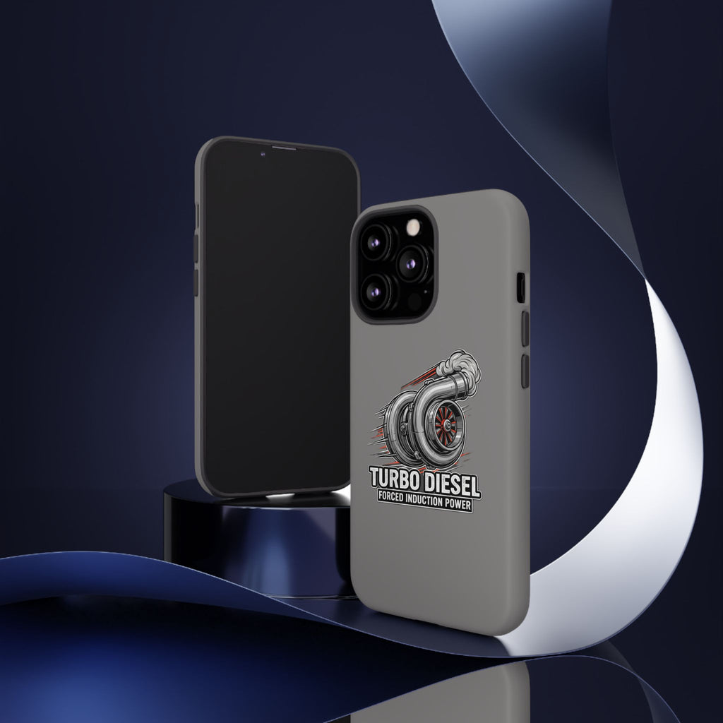 Turbo Diesel Phone Case — Forced Induction Power Rugged Phone Cover