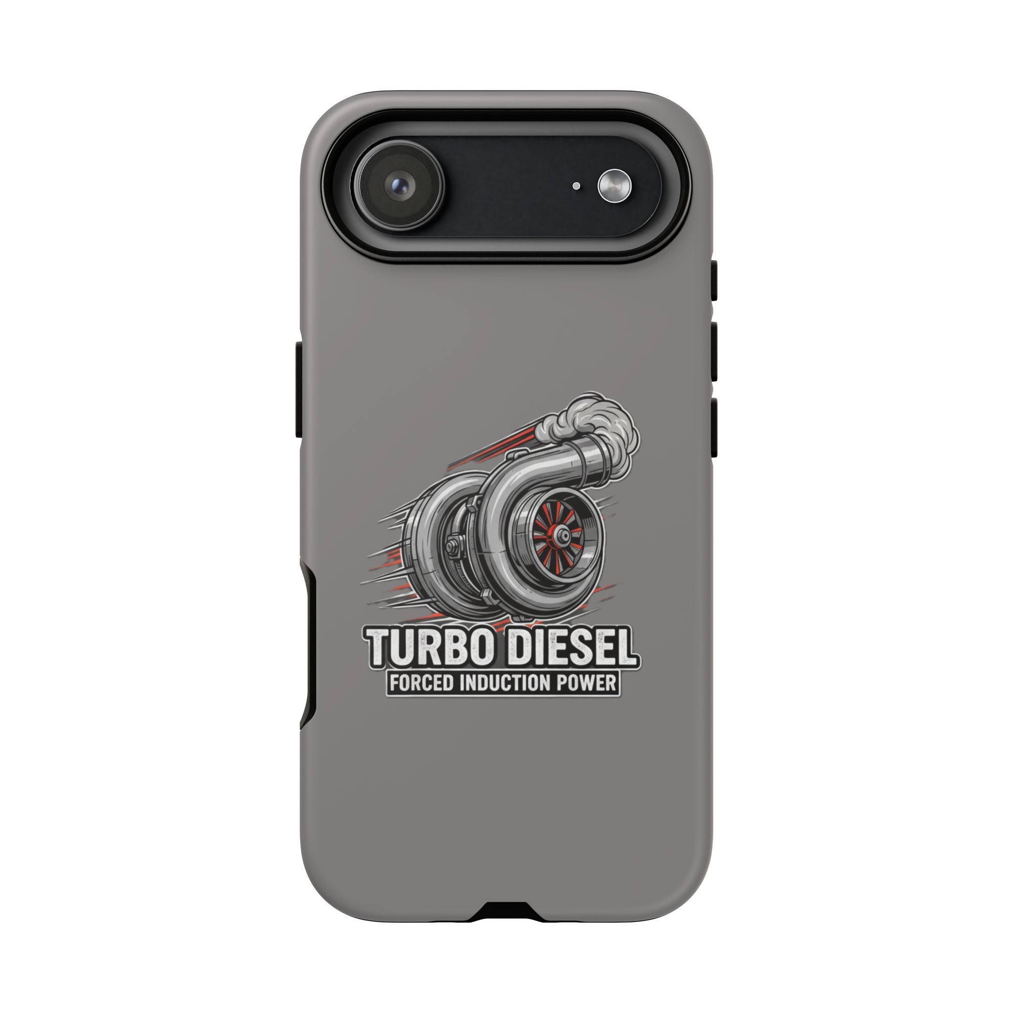 Turbo Diesel Phone Case — Forced Induction Power Rugged Phone Cover