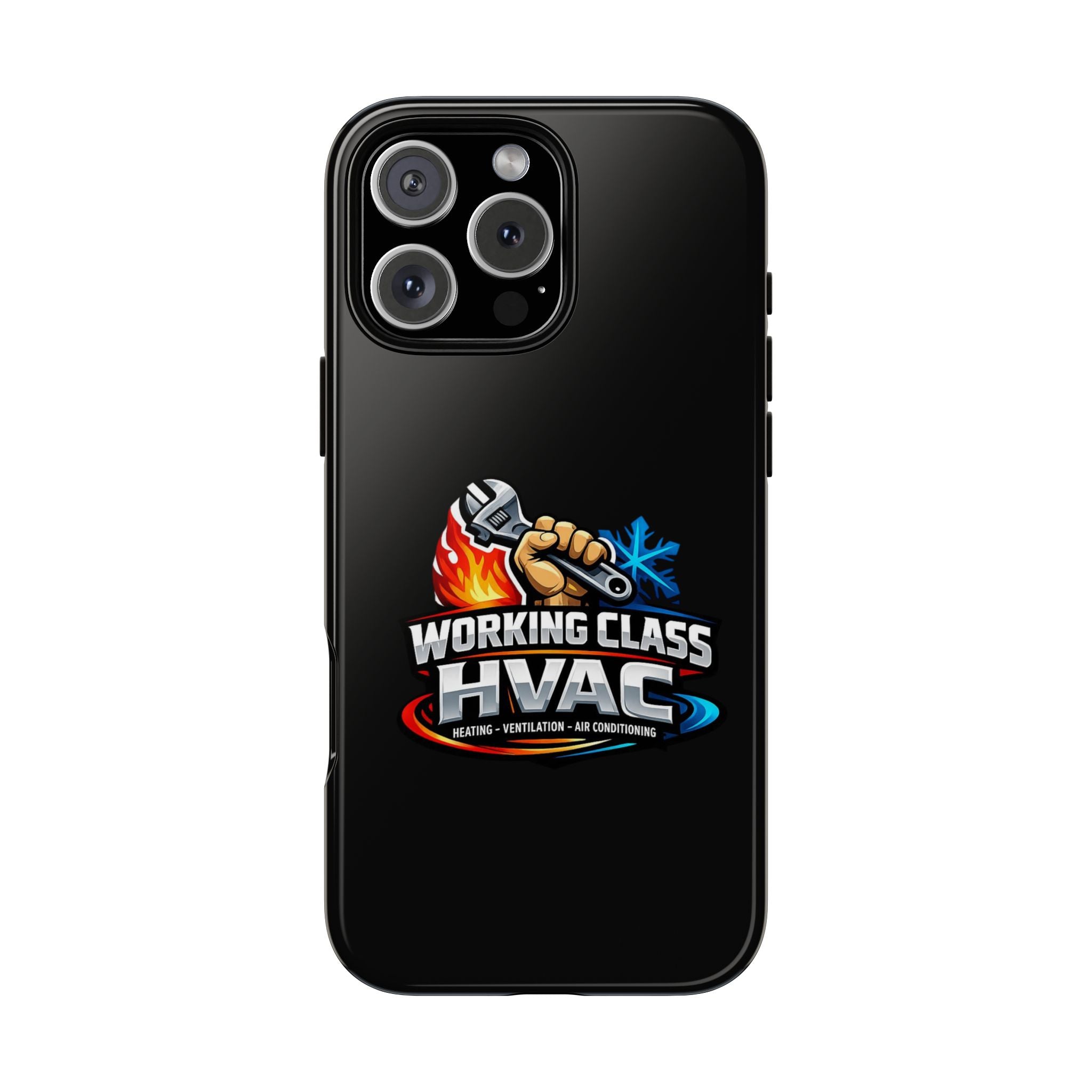 Working Class HVAC Tough Phone Case