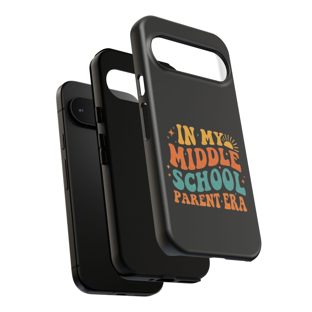 Phone Case – "In My Middle School Parent Era" Retro Design