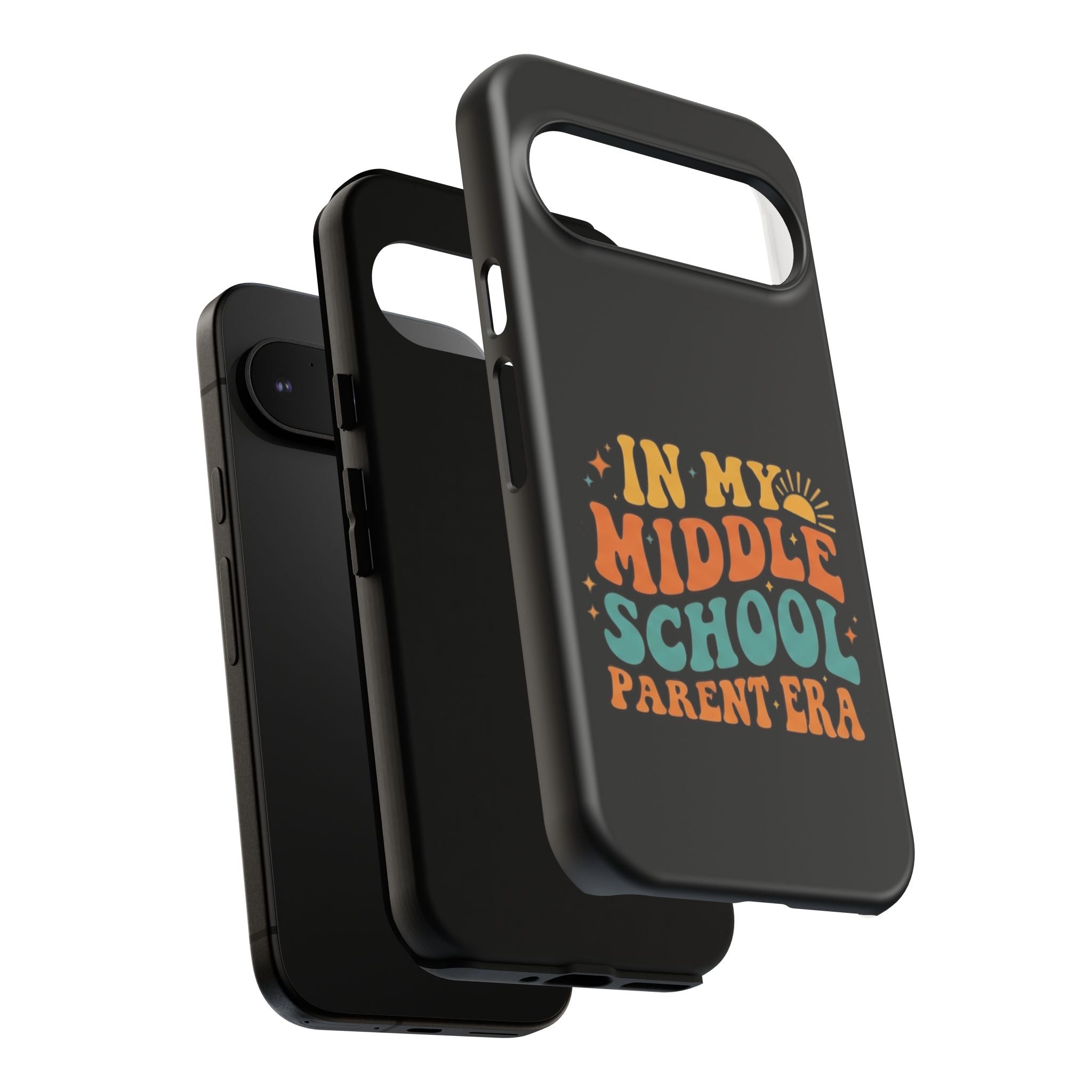 Phone Case – "In My Middle School Parent Era" Retro Design