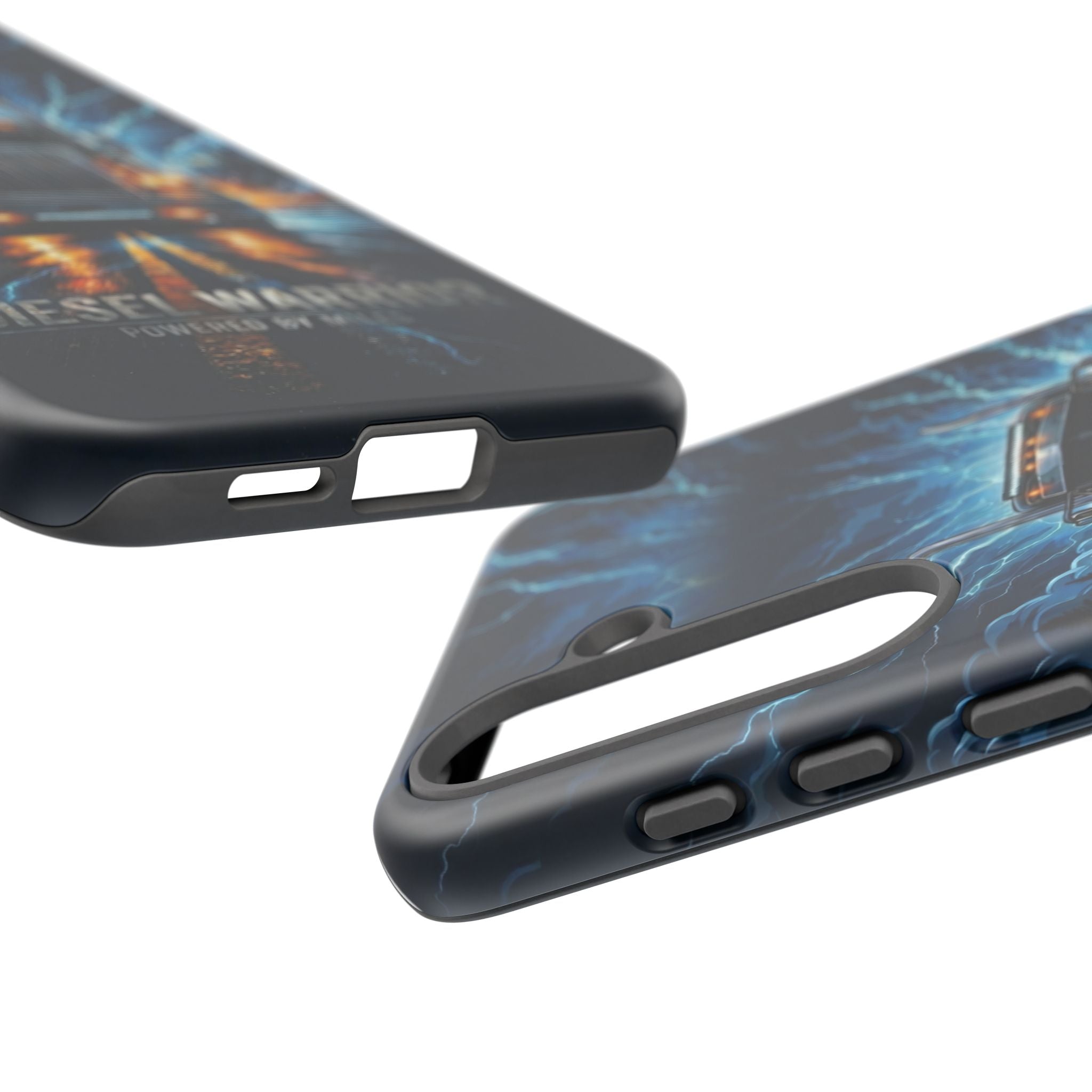 Diesel Warrior Truck Phone Case — Heavy-Duty Trucker iPhone Cover