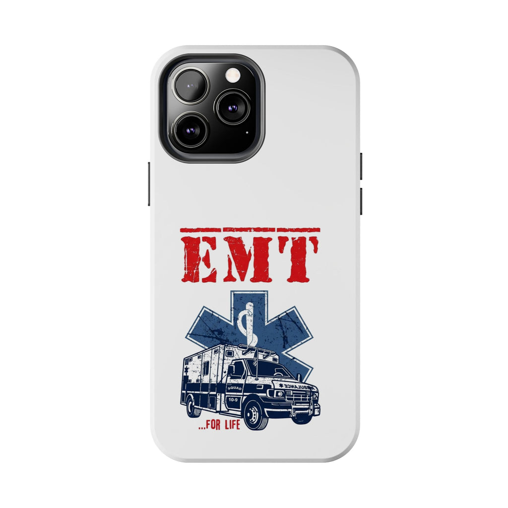 EMT ambulance graphic Phone Case | Emergency Medical Technician design