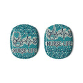 Nurse Life AirPod Max  — Floral Stethoscope Design