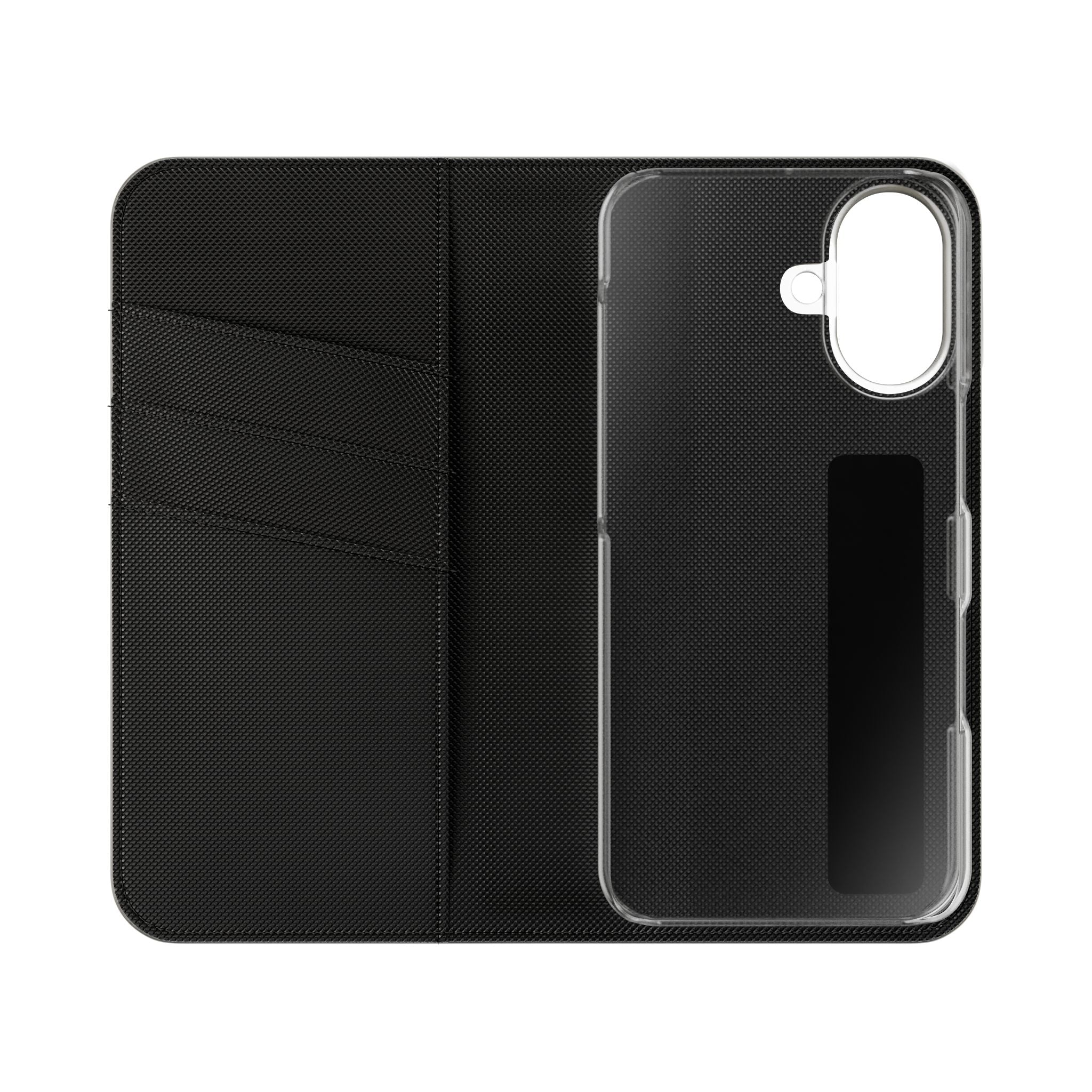 Teacher Life Flip Phone Case – Wallet Folio with Apple & Books Design