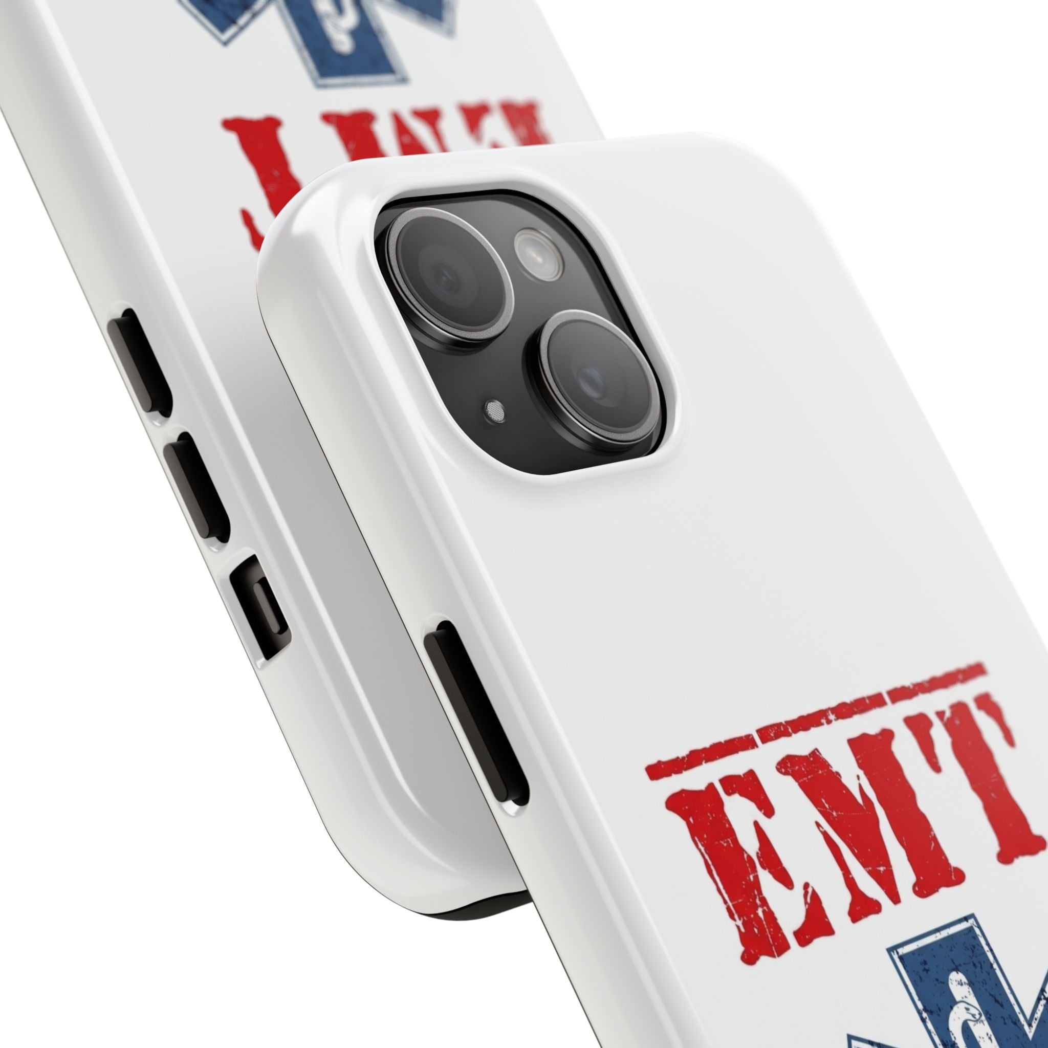 EMT ambulance graphic Phone Case | Emergency Medical Technician design
