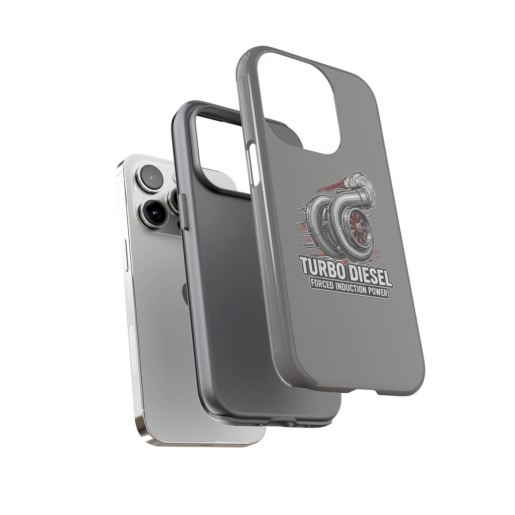 Turbo Diesel Phone Case — Forced Induction Power Rugged Phone Cover