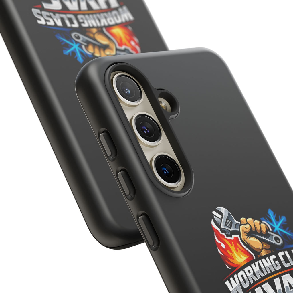 Working Class HVAC Tough Phone Case