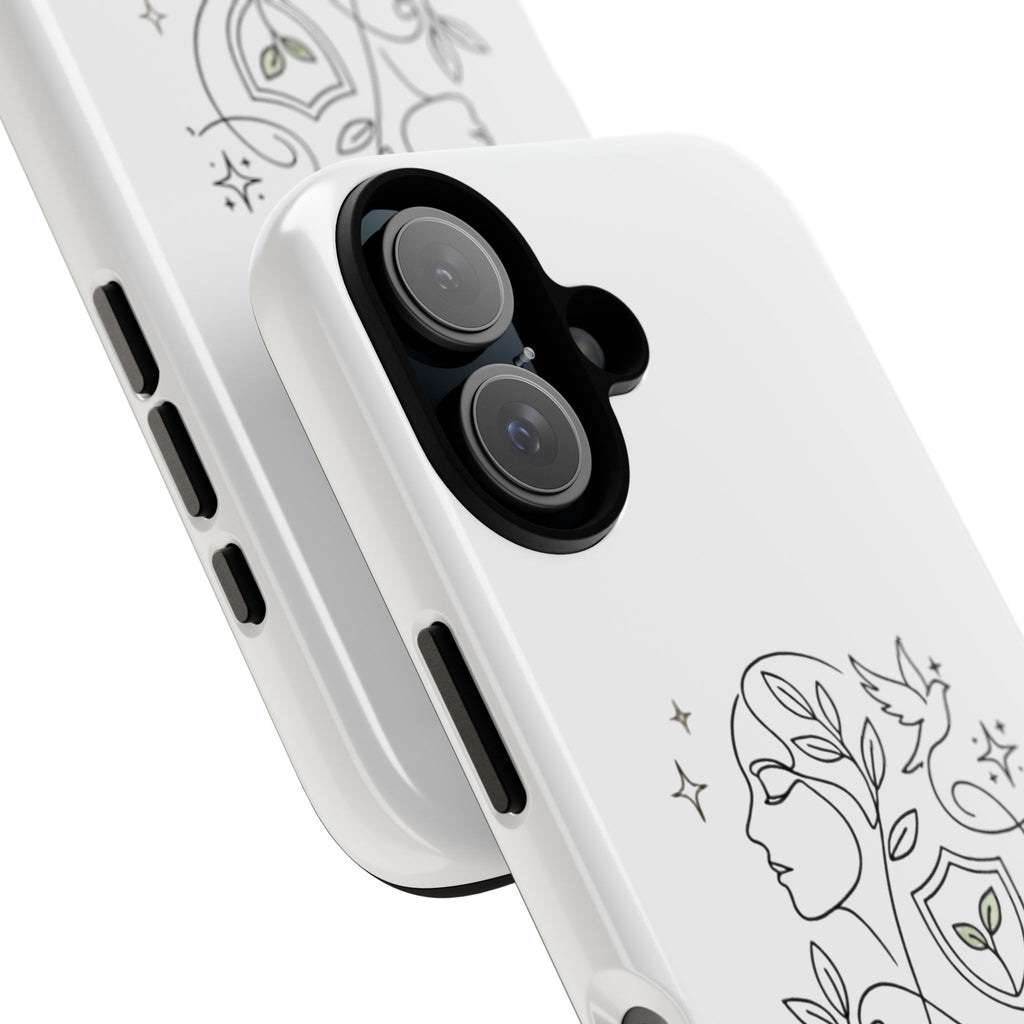 Protect Your Peace Phone Case – Minimalist Wellness iPhone Cover