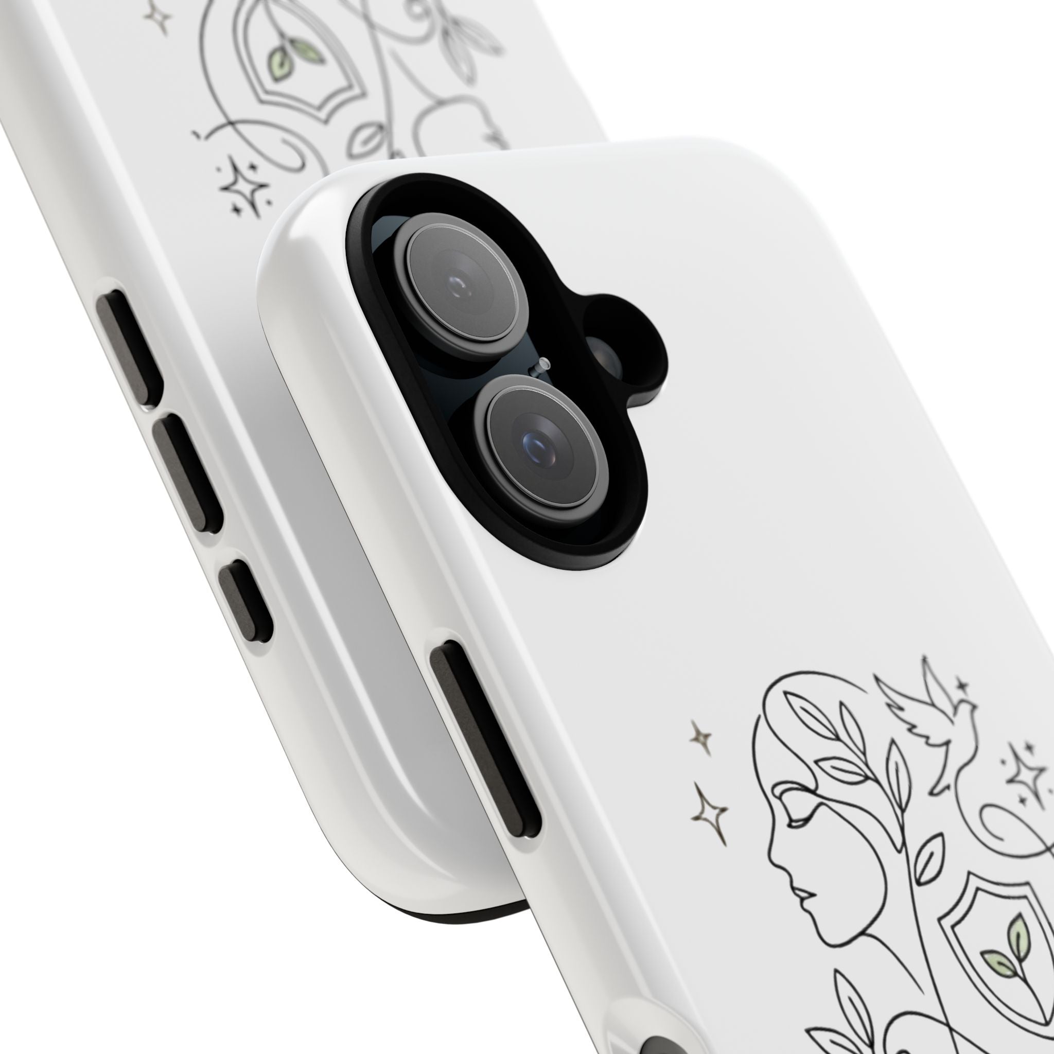 Protect Your Peace Phone Case – Minimalist Wellness iPhone Cover