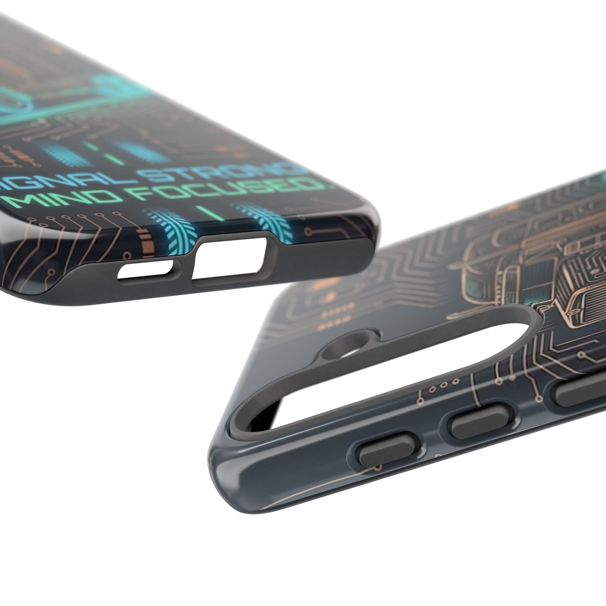 Diesel Warrior Truck Phone Case — Heavy-Duty Trucker iPhone Cover