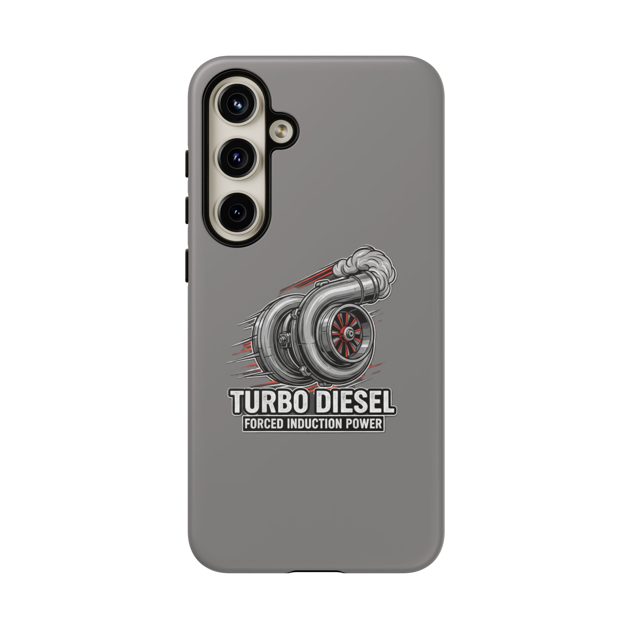 Turbo Diesel Phone Case — Forced Induction Power Rugged Phone Cover