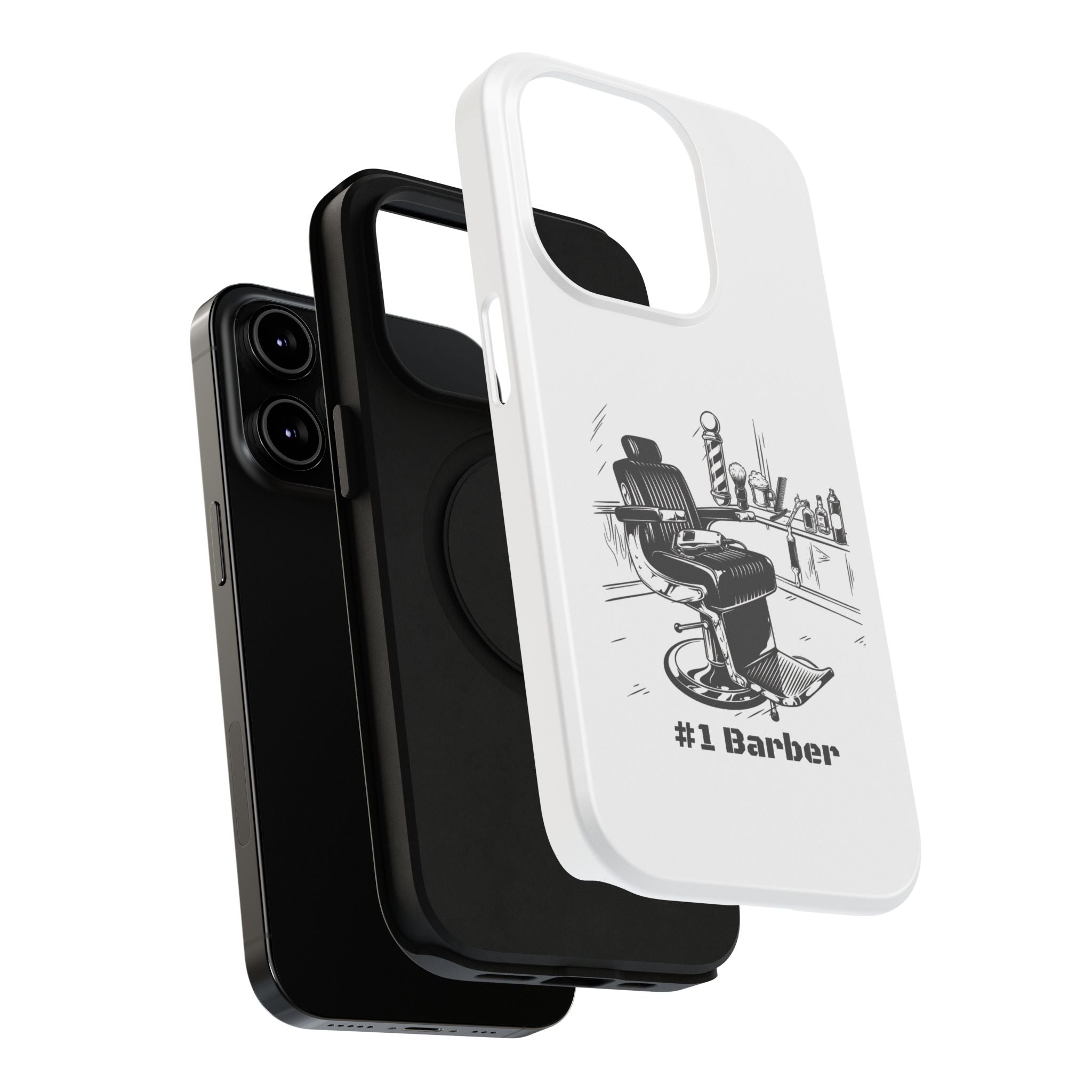 #1 Barber Impact-Resistant Cases