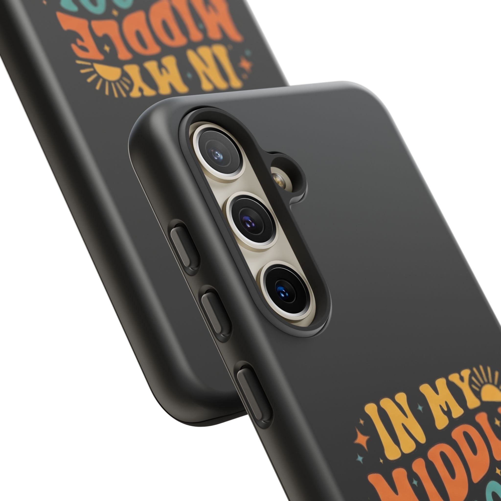 Phone Case – "In My Middle School Parent Era" Retro Design
