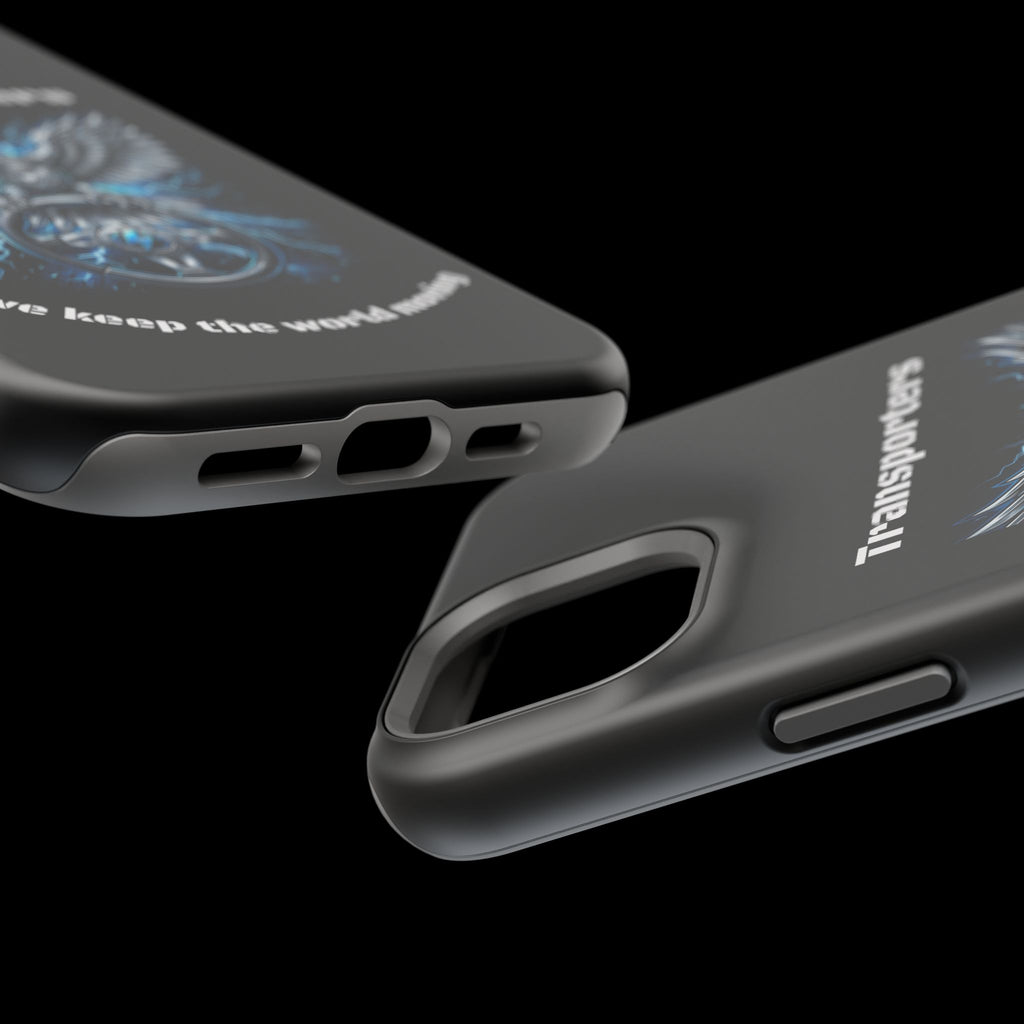 Electric Raven Magnetic Phone Case — Impact‑Resistant Protective Cover