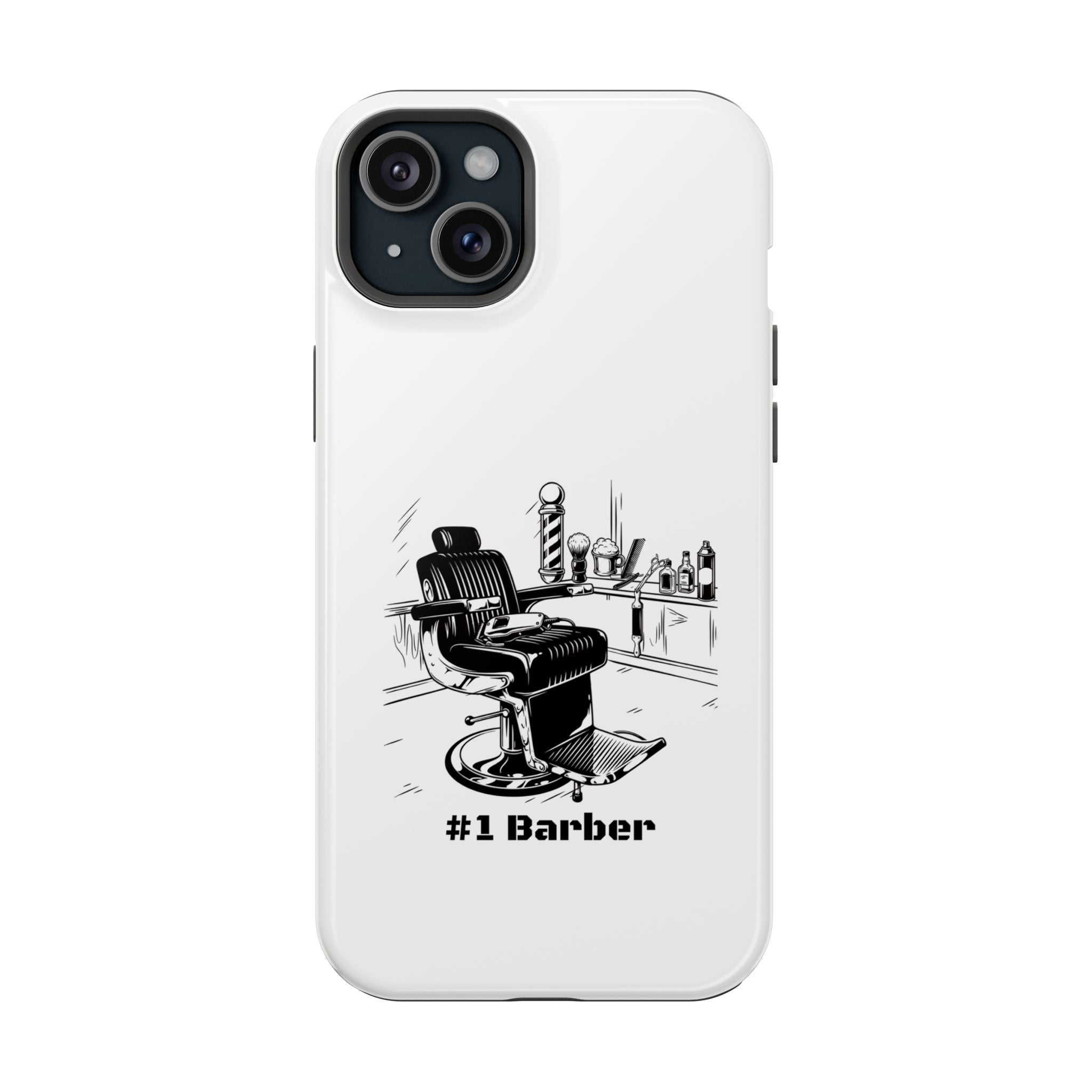 #1 Barber Impact-Resistant Cases