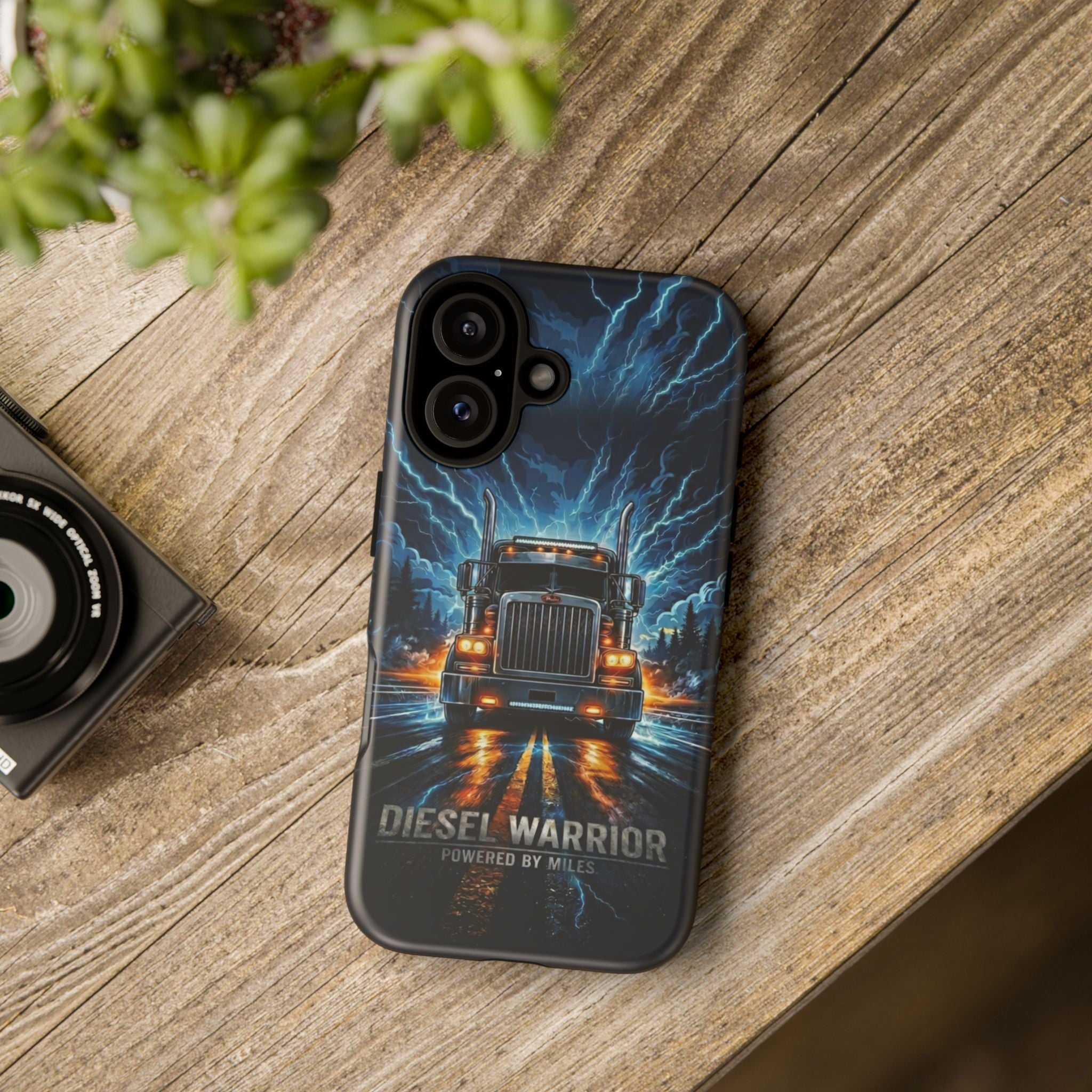 Diesel Warrior Truck Phone Case — Heavy-Duty Trucker iPhone Cover