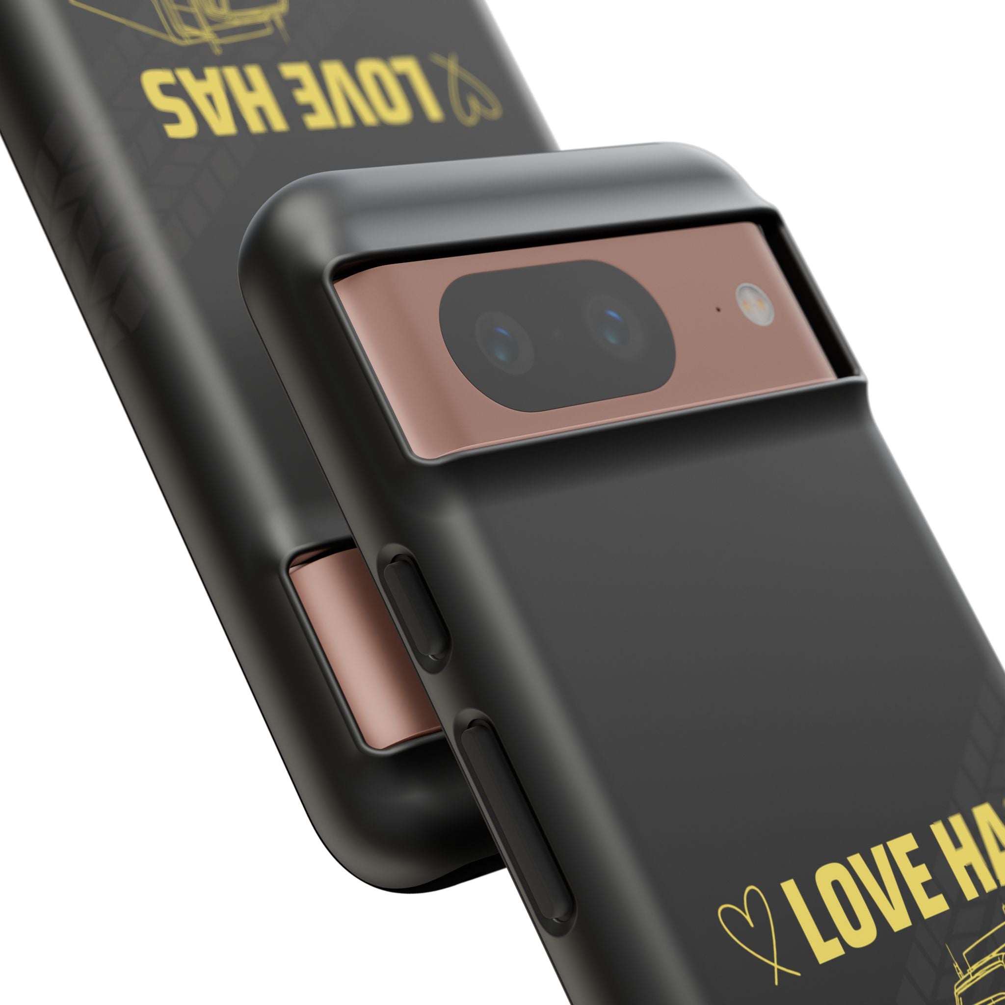 Love Has No Odometer Phone Case — Trucker Romance Protective Cover