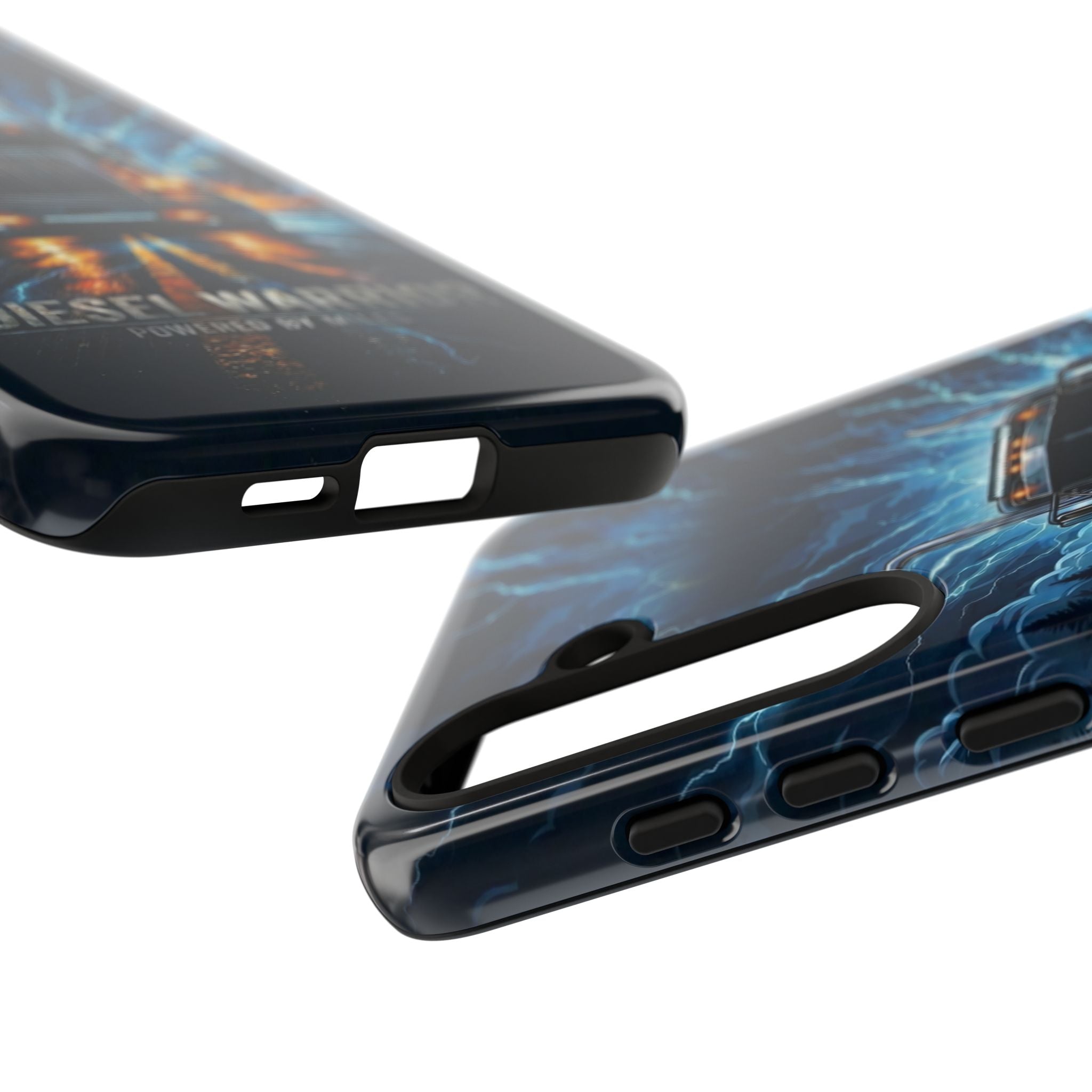 Diesel Warrior Truck Phone Case — Heavy-Duty Trucker iPhone Cover