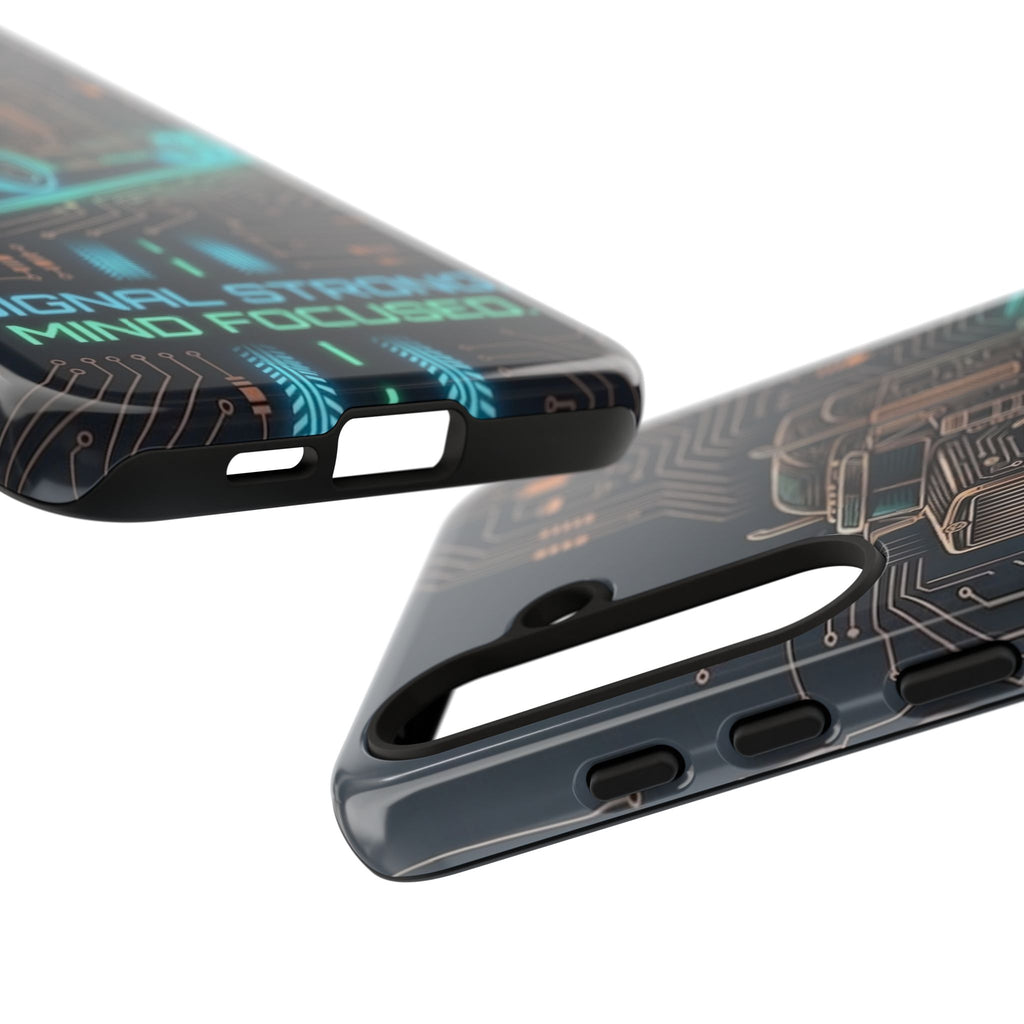 Diesel Warrior Truck Phone Case — Heavy-Duty Trucker iPhone Cover