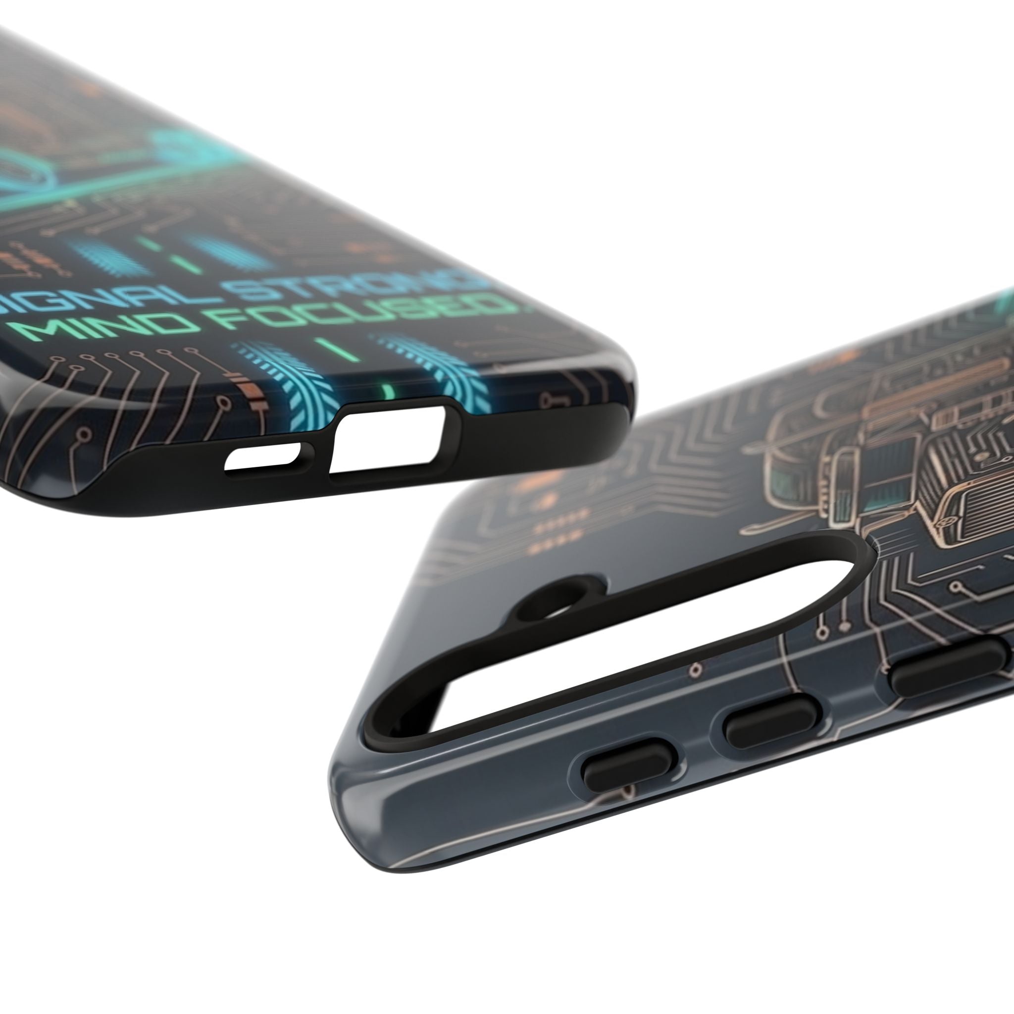 Diesel Warrior Truck Phone Case — Heavy-Duty Trucker iPhone Cover