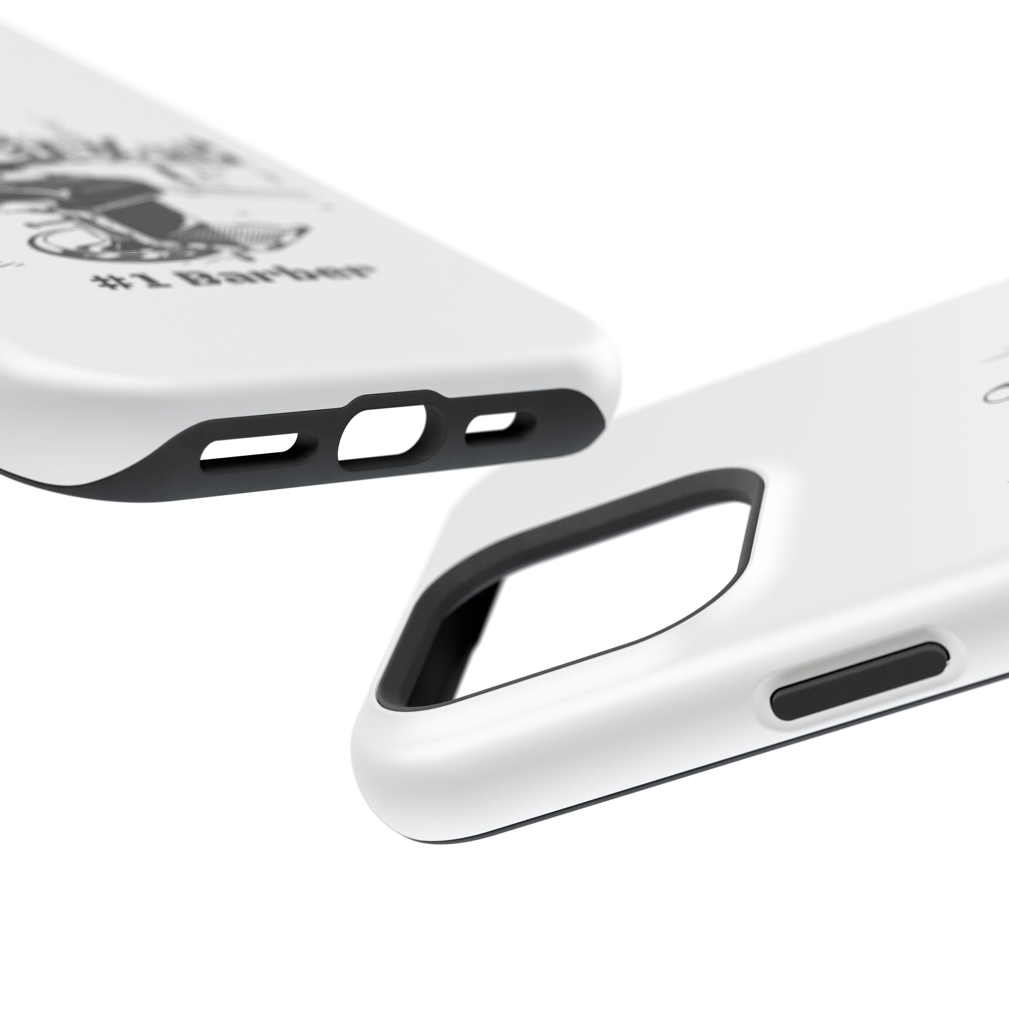 #1 Barber Impact-Resistant Cases