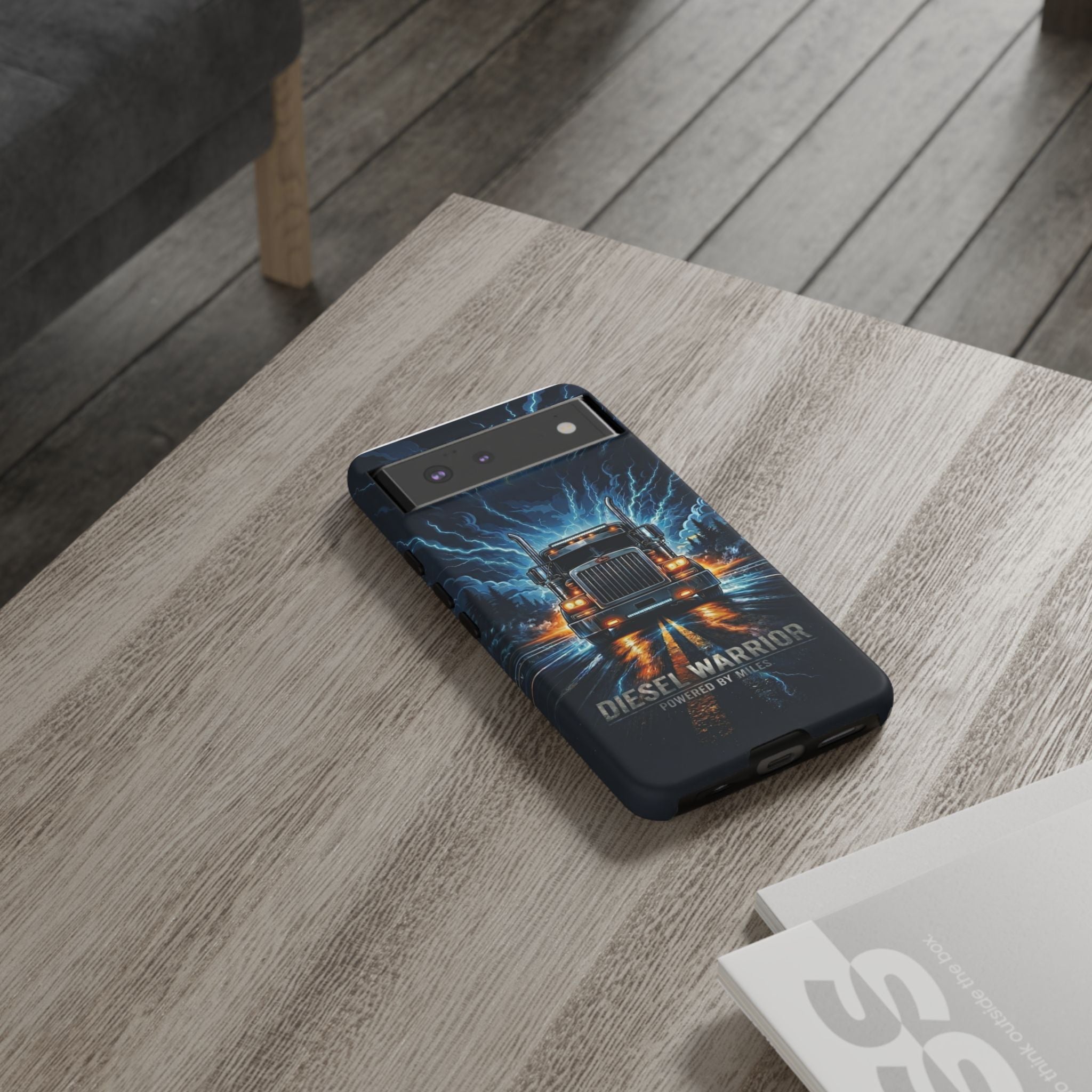 Diesel Warrior Truck Phone Case — Heavy-Duty Trucker iPhone Cover