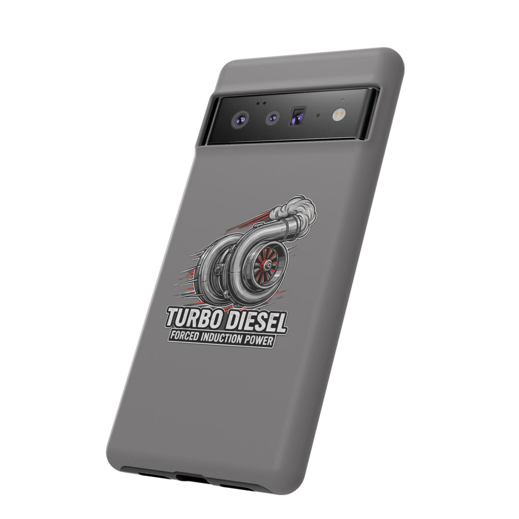 Turbo Diesel Phone Case — Forced Induction Power Rugged Phone Cover