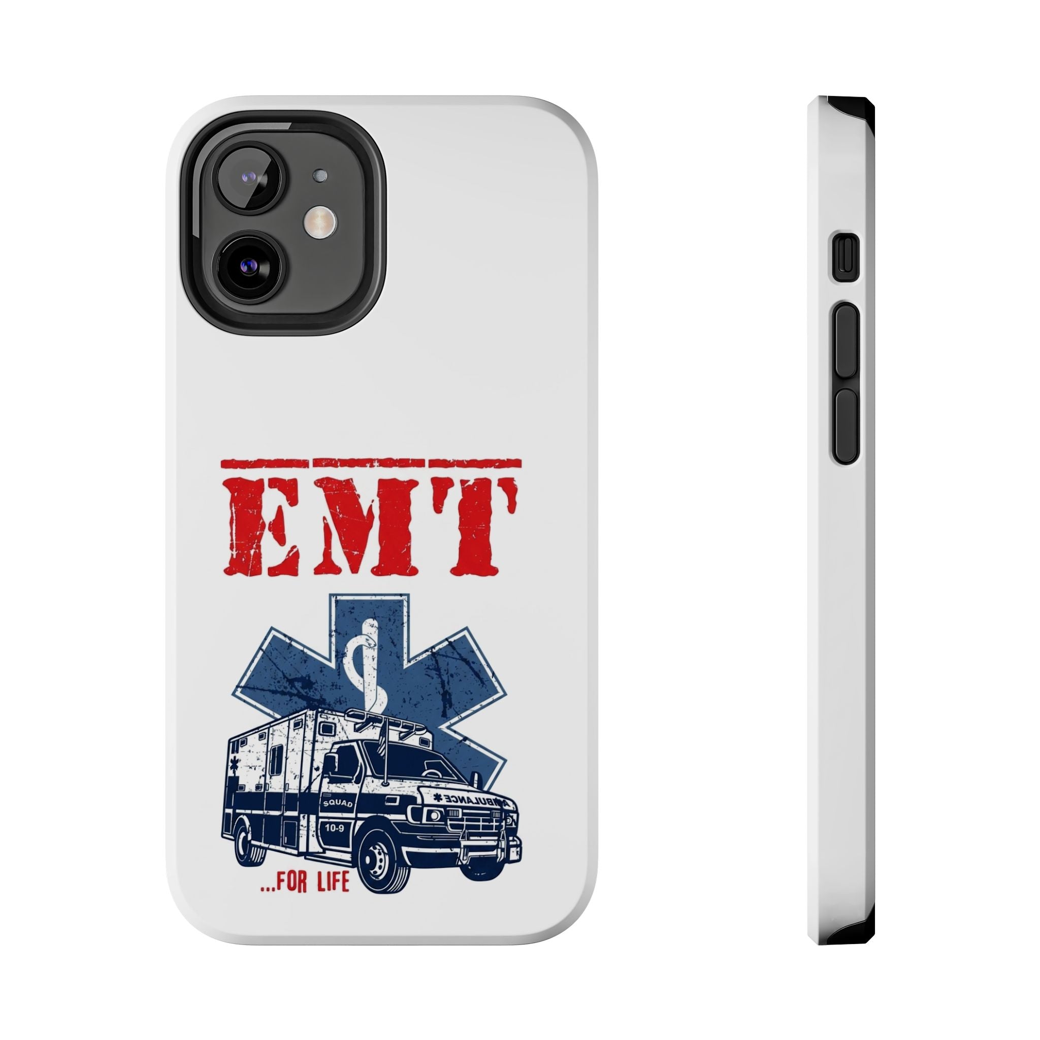 EMT ambulance graphic Phone Case | Emergency Medical Technician design