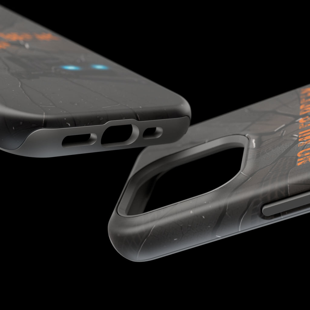 Phone Case — Fiery Semi Truck Magnetic Impact-Resistant Case
