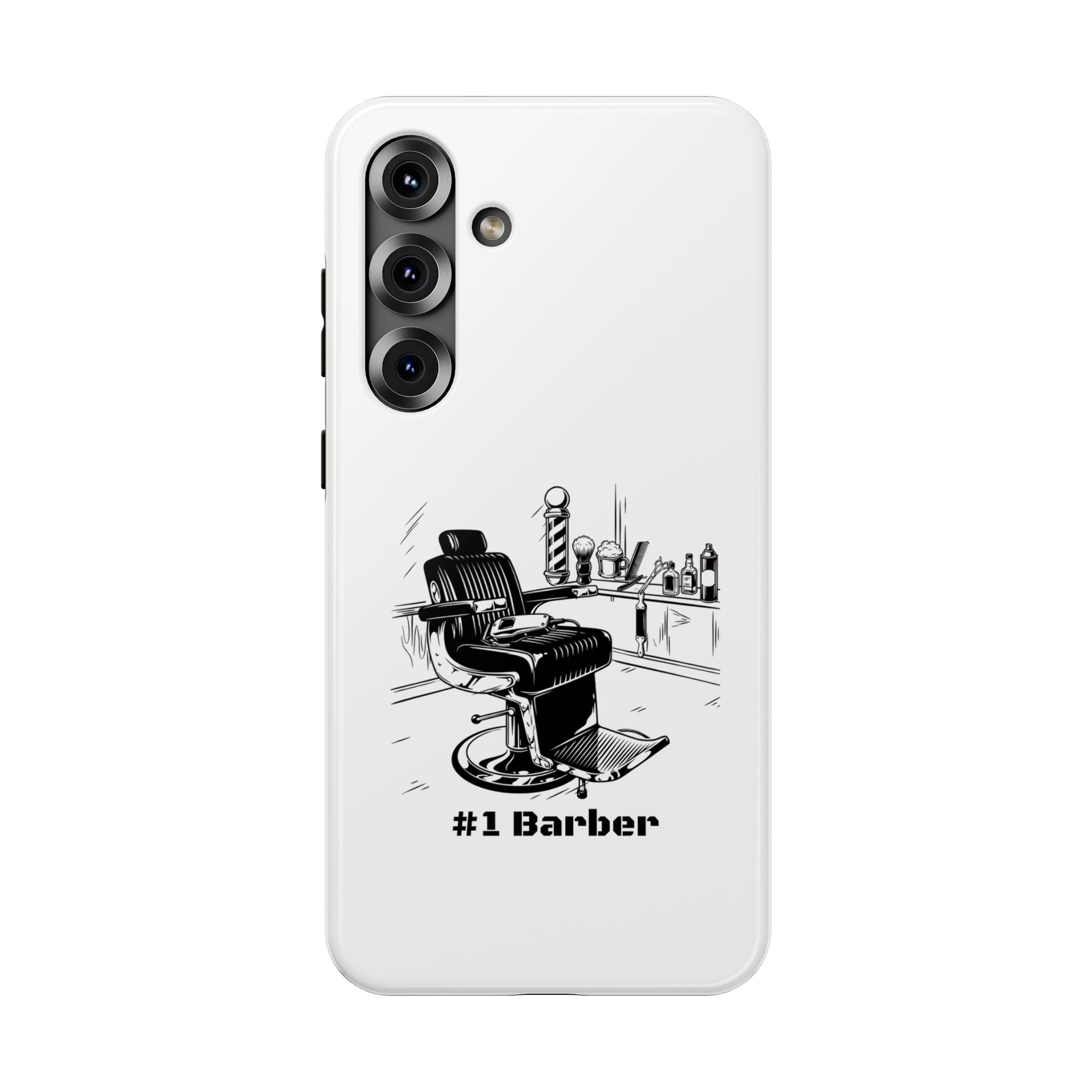 #1 Barber Impact-Resistant Cases