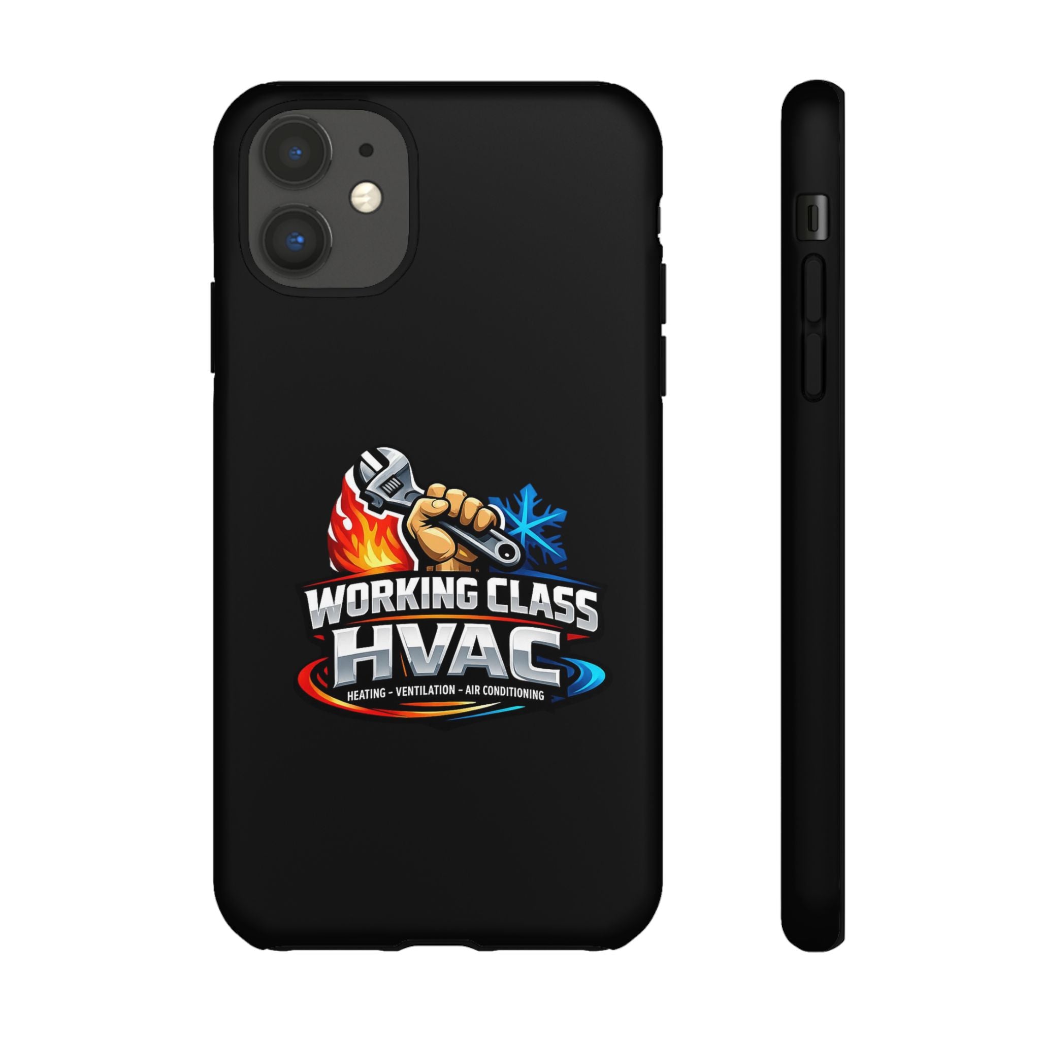 Working Class HVAC Tough Phone Case